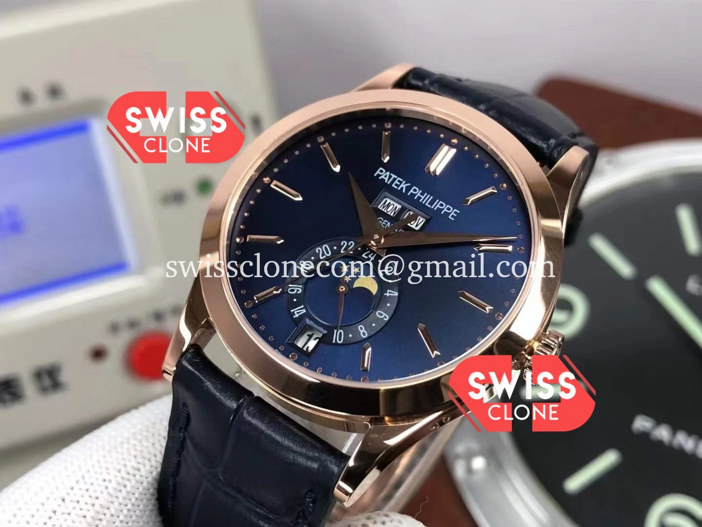 Patek Philippe Annual Calendar 5396R 012 1:1 Super Clone - Clasp & Bracelet Finishing