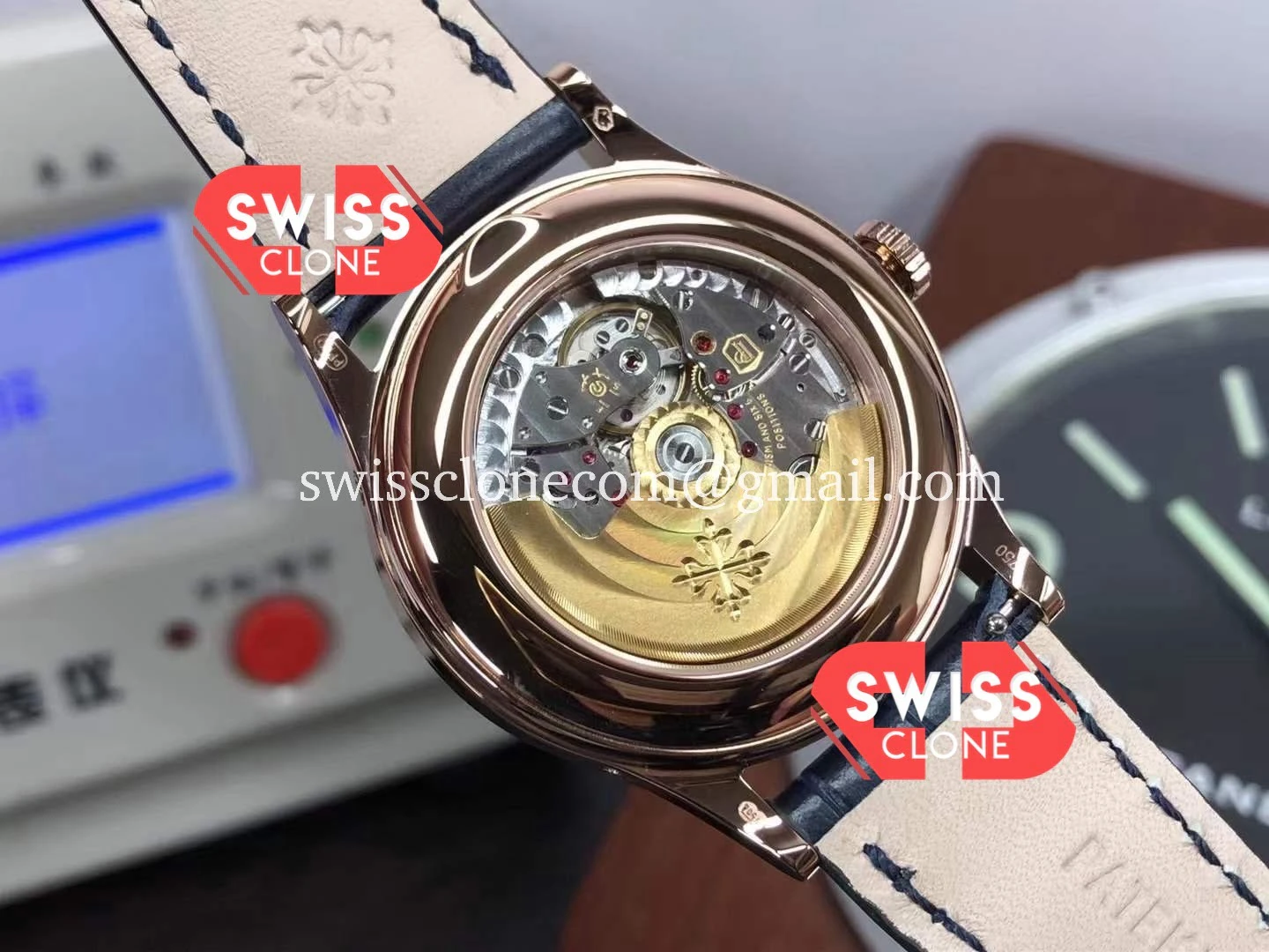 Patek Philippe Annual Calendar 5396R 012 1:1 Super Clone - On-Wrist Presence View