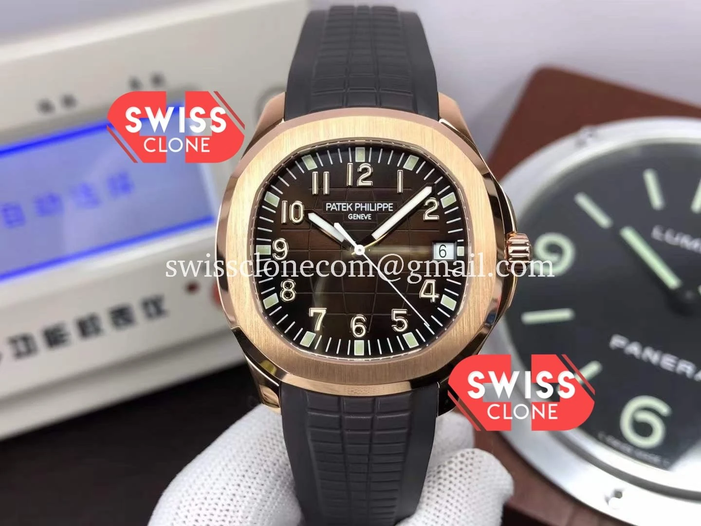 Patek Philippe Aquanaut 5167-001 904L Rose