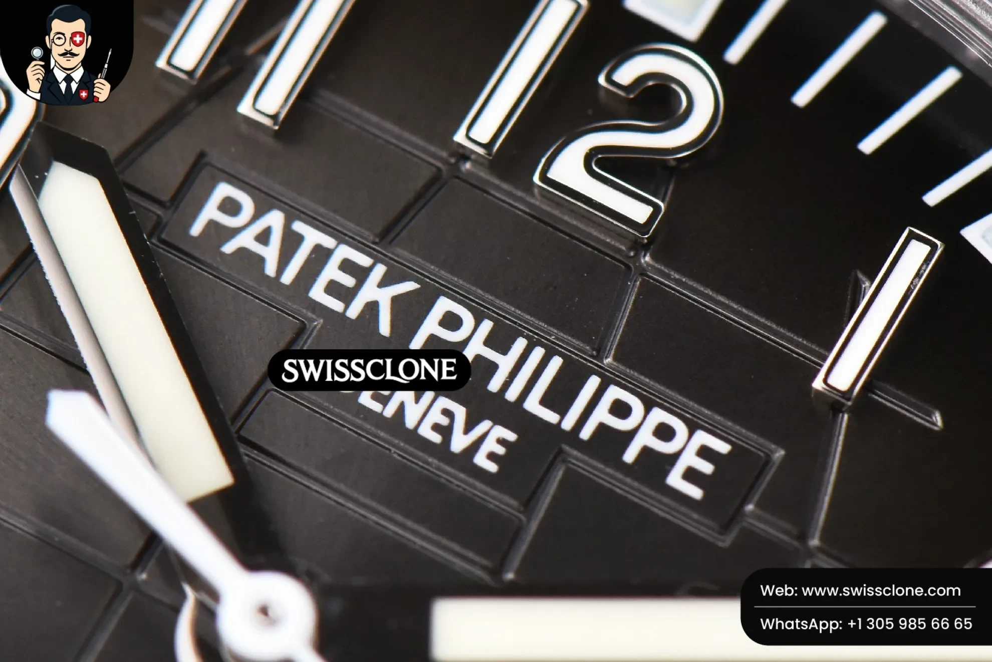 Patek Philippe Aquanaut 5167 40mm 3KF Black Dial (SW-29578) 1:1 Super Clone - Caseback & Cloned Calibre Movement