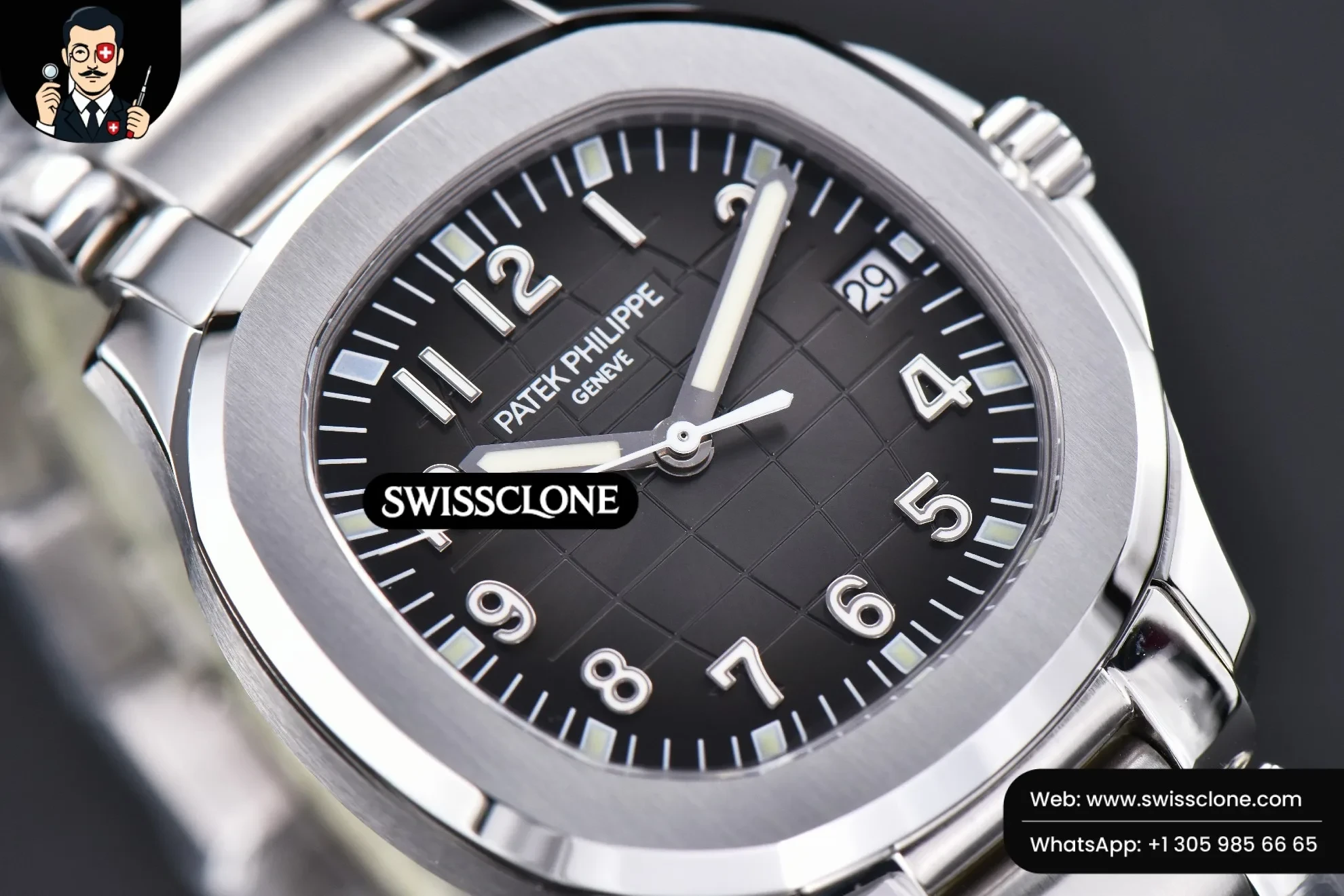 Patek Philippe Aquanaut 5167 40mm 3KF Black Dial (SW-29578) 1:1 Super Clone - On-Wrist Presence & Lug Geometry