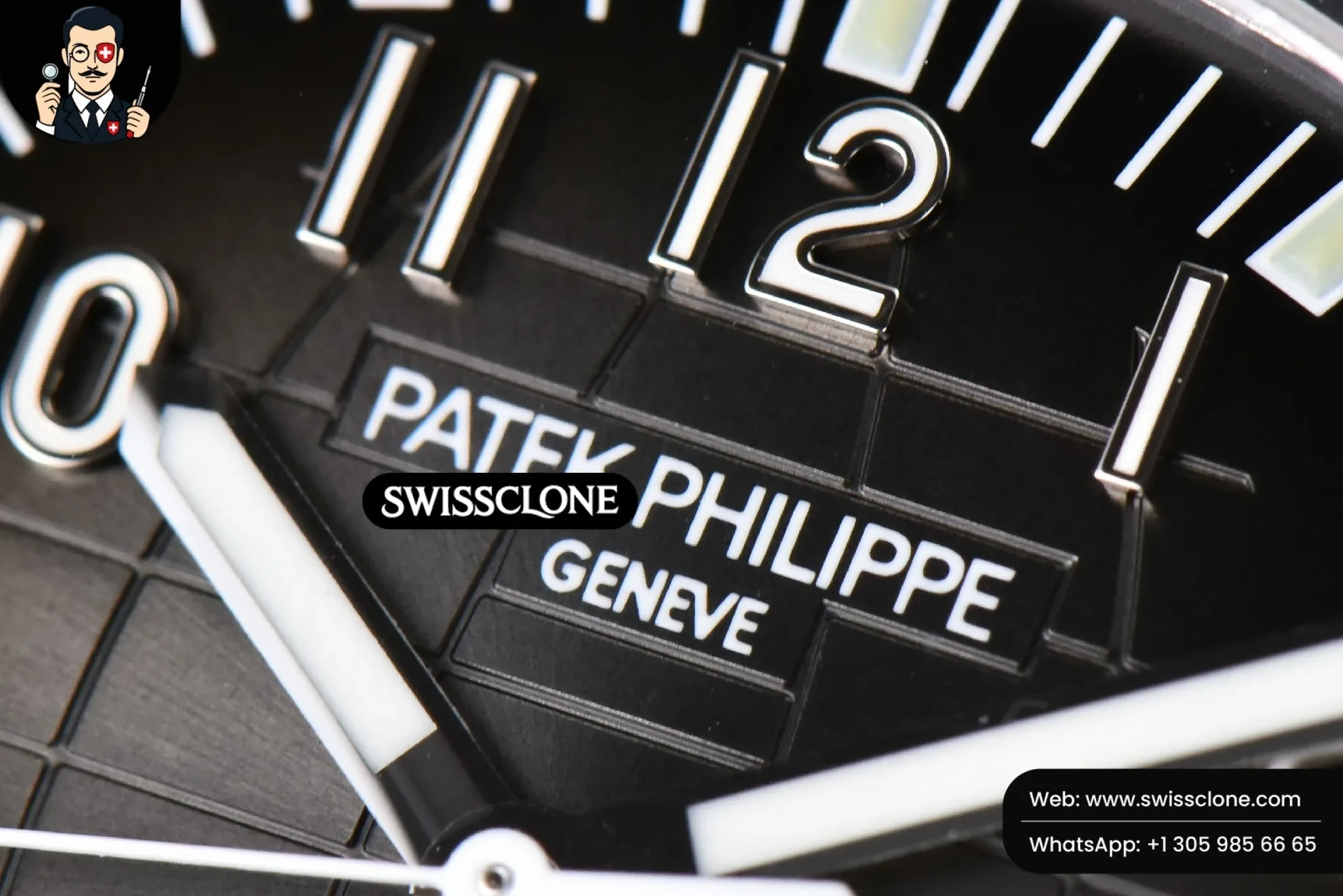 Patek Philippe Aquanaut 5167 40mm 3KF Black Dial 3K Factory 1:1 Super Clone - Caseback & Cloned Calibre Movement