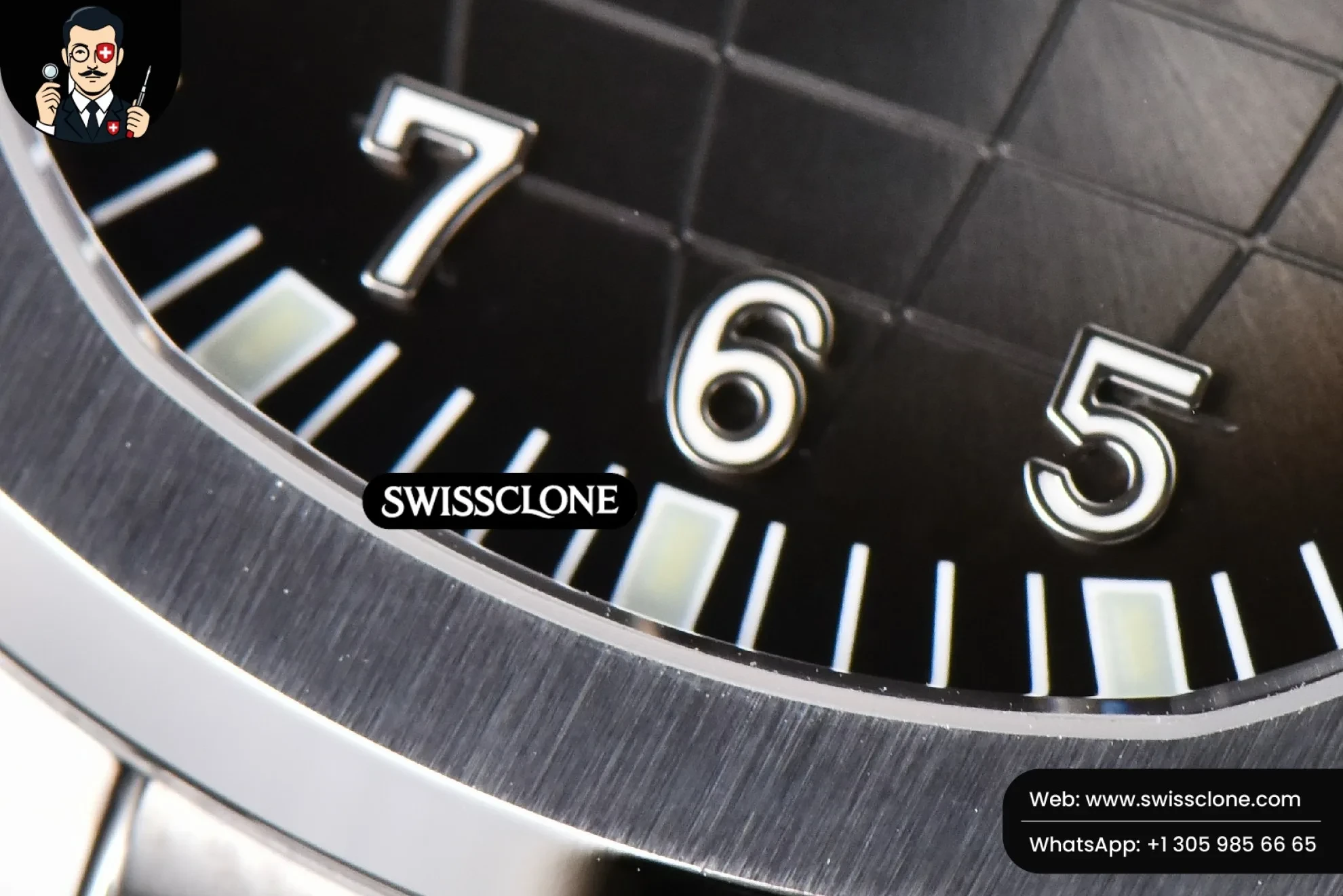 Patek Philippe Aquanaut 5167 40mm 3KF Black Dial 3K Factory 1:1 Super Clone - On-Wrist Presence View