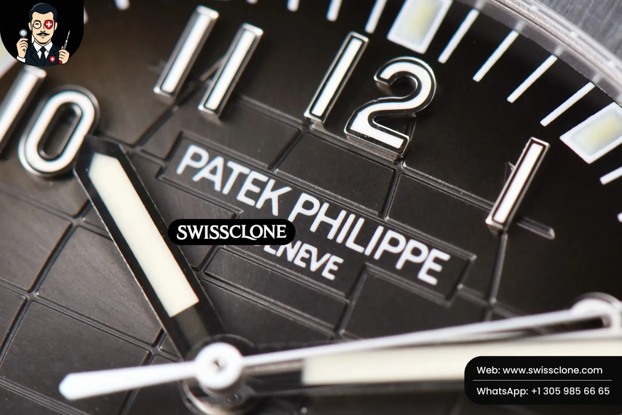 Patek Philippe Aquanaut 5167 40mm 3KF Black Dial Black Rubber (SW-29586) 1:1 Super Clone - Caseback & Cloned Calibre Movement