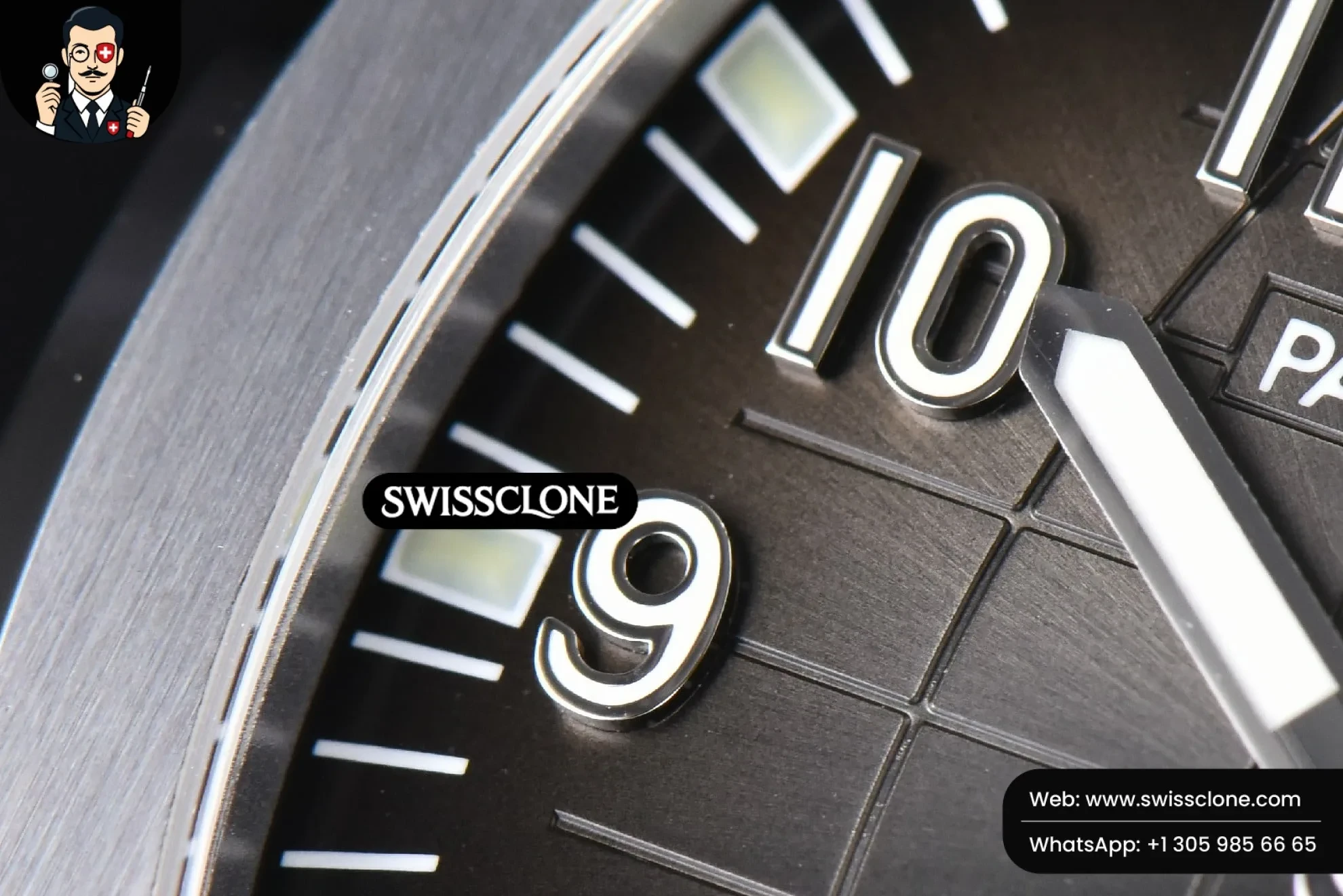 Patek Philippe Aquanaut 5167 40mm 3KF Black Dial Black Rubber 3K Factory 1:1 Super Clone - Caseback & Cloned Calibre Movement