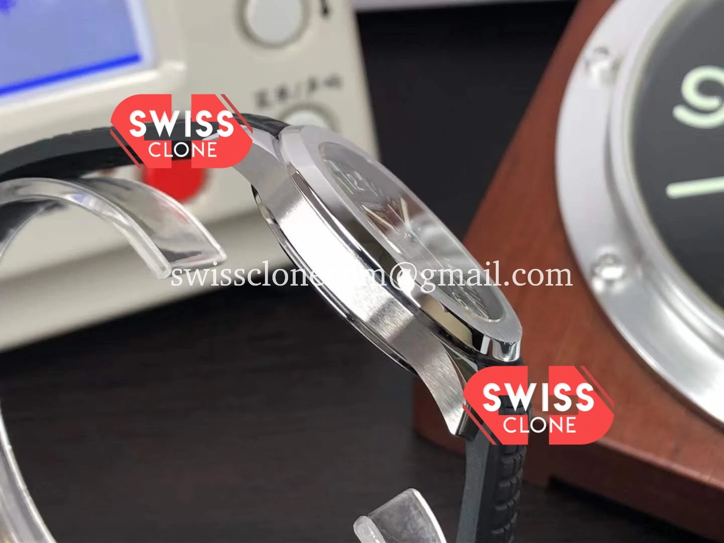 Patek Philippe Aquanaut 5167A 001 904L 1:1 Super Clone - Caseback & Cloned Calibre Movement