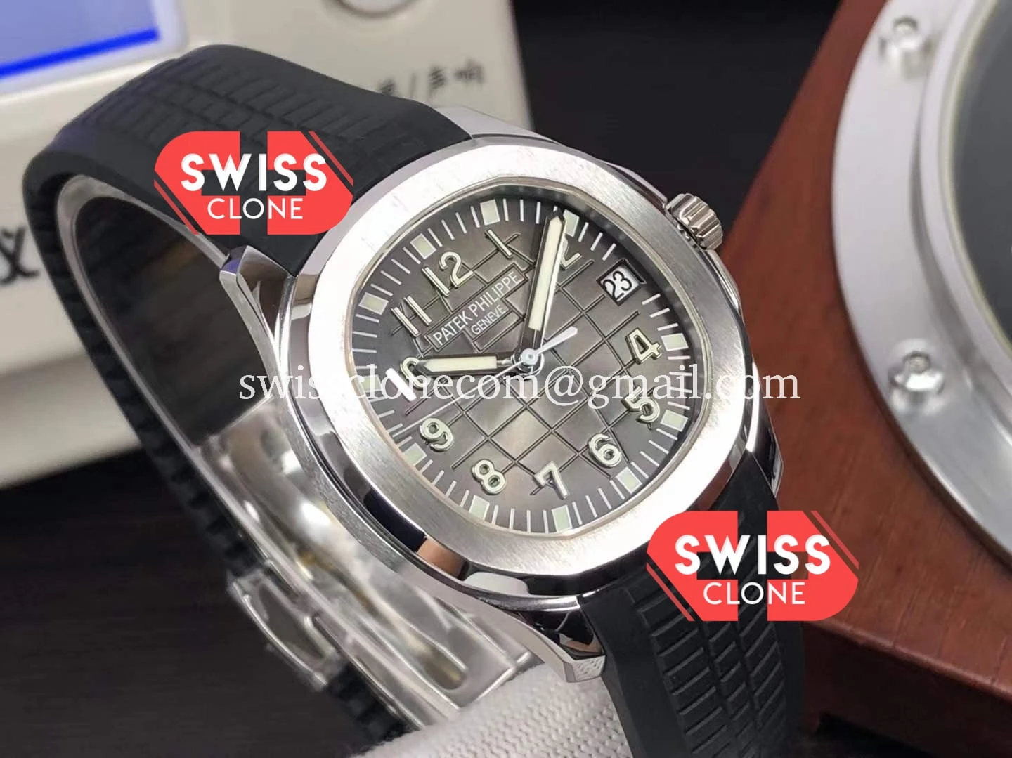 Patek Philippe Aquanaut 5167A 001 904L 1:1 Super Clone - Clasp & Bracelet Finishing