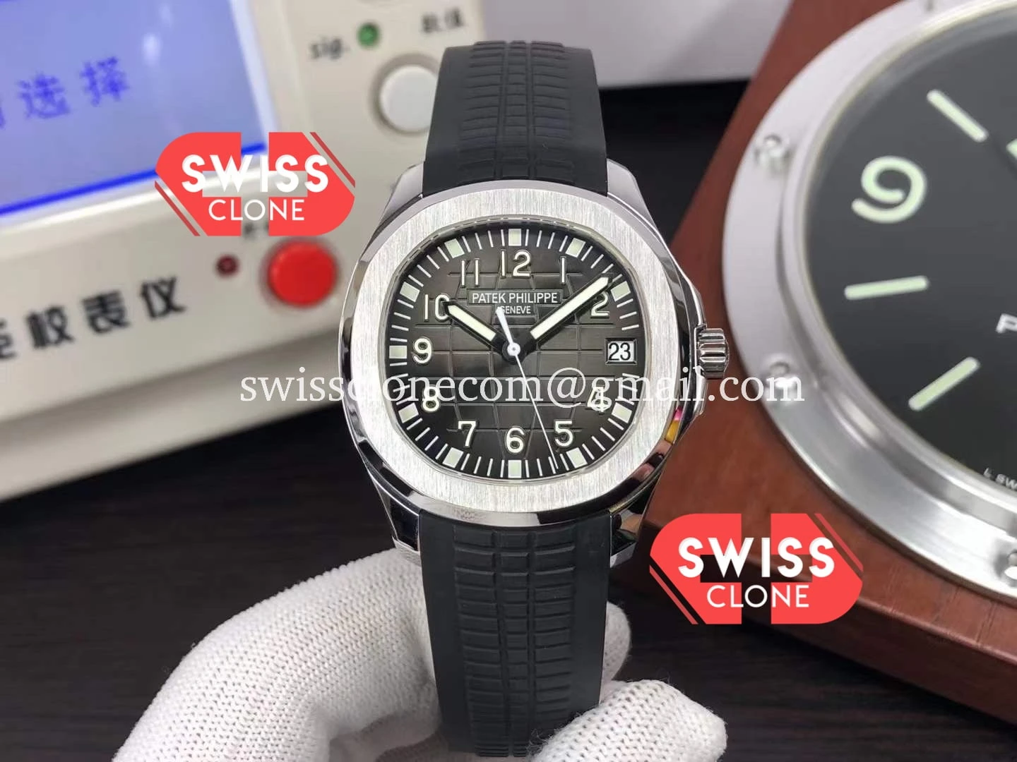 Patek Philippe Aquanaut 5167A-001 904L