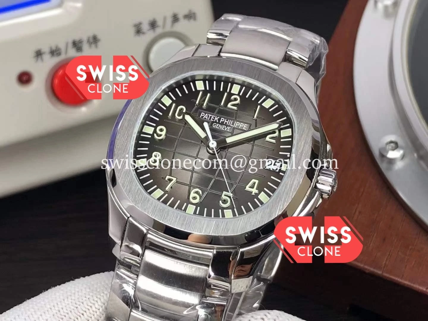 Patek Philippe Aquanaut Jumbo Mens 1:1 Super Clone - Clasp & Bracelet Finishing