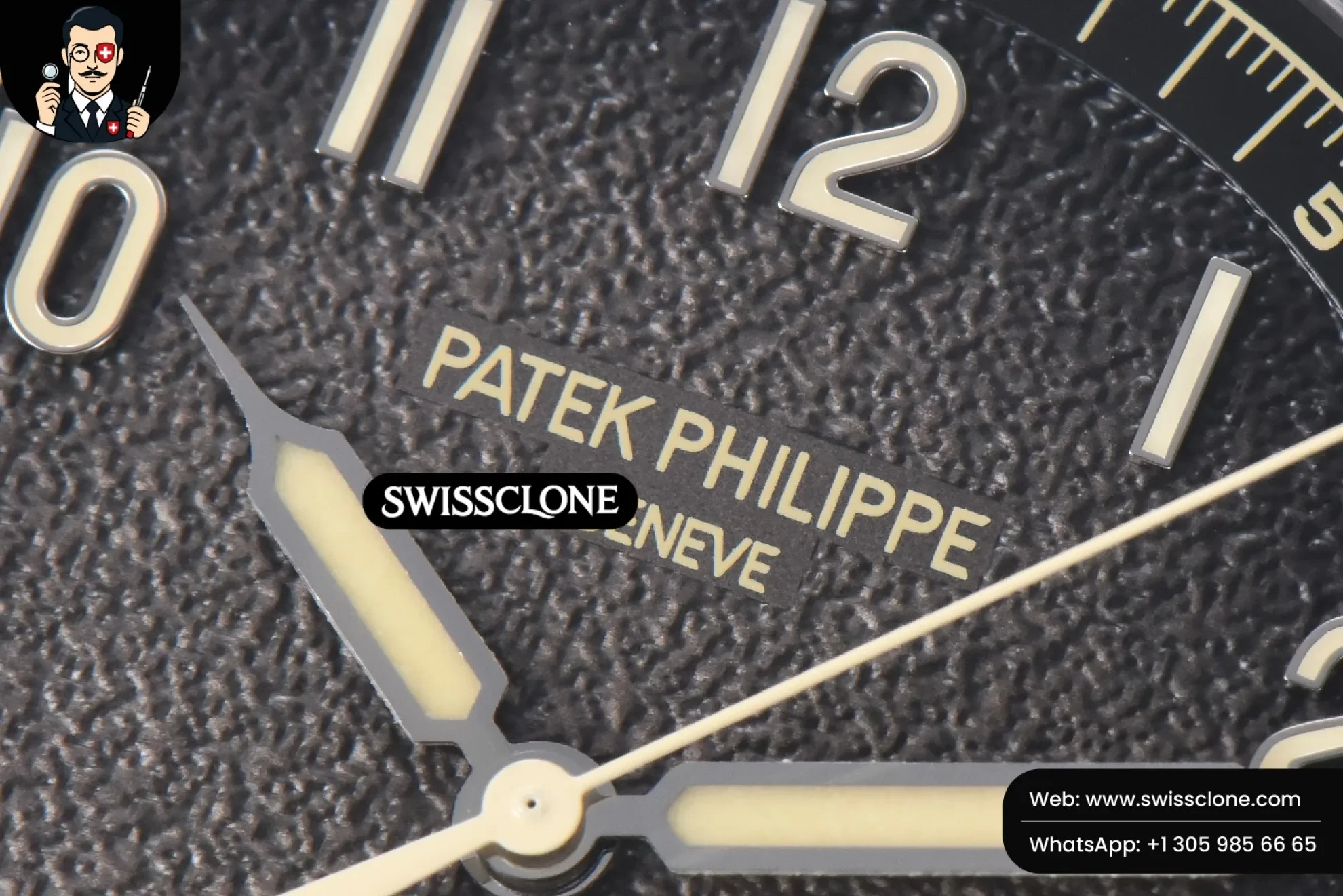 Patek Philippe Calatrava 5226G 40mm Gray Dial Nylon MY9015 Mod 1:1 Super Clone - Lateral Case Thickness Profile