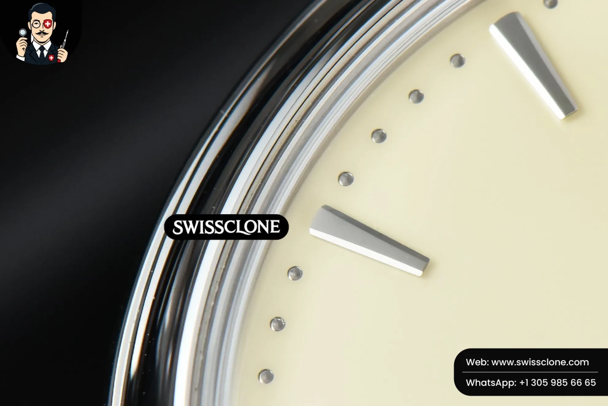 Patek Philippe Calatrava 5227 38mm Beige Dial Black Leather 9015 1:1 Super Clone - Caseback & Cloned Calibre Movement