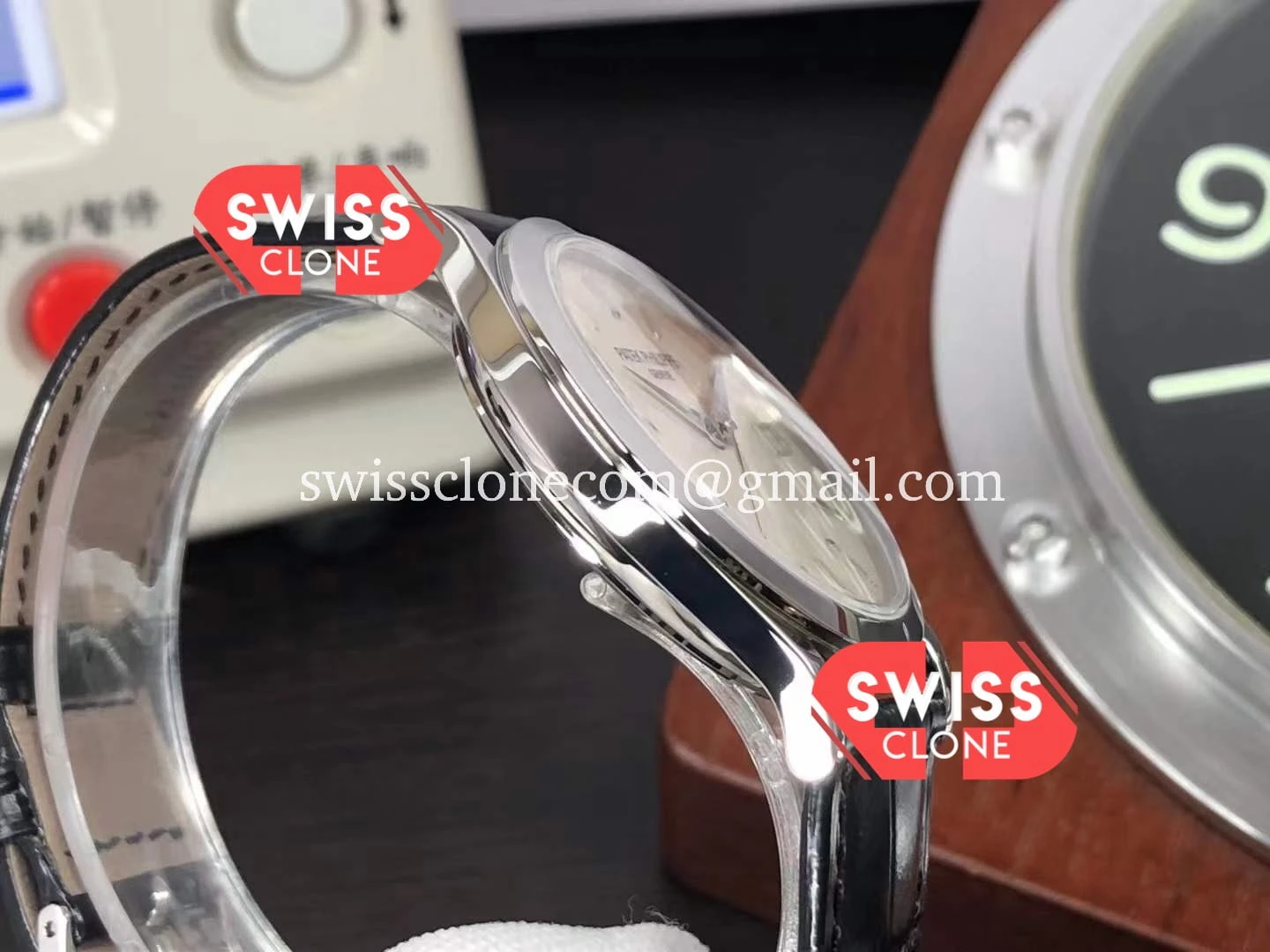 Patek Philippe Calatrava 5227G 001 1:1 Super Clone - Caseback & Cloned Calibre Movement
