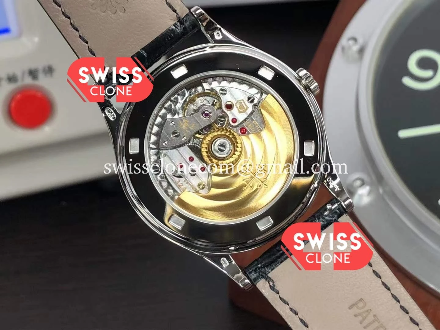 Patek Philippe Calatrava 5227G 001 1:1 Super Clone - On-Wrist Presence View