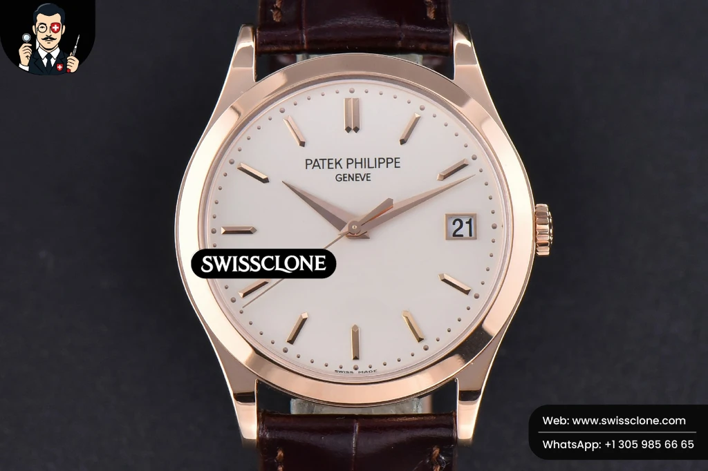 Patek Philippe Calatrava 5296R 38mm – ZF Factory Gallery Image 2