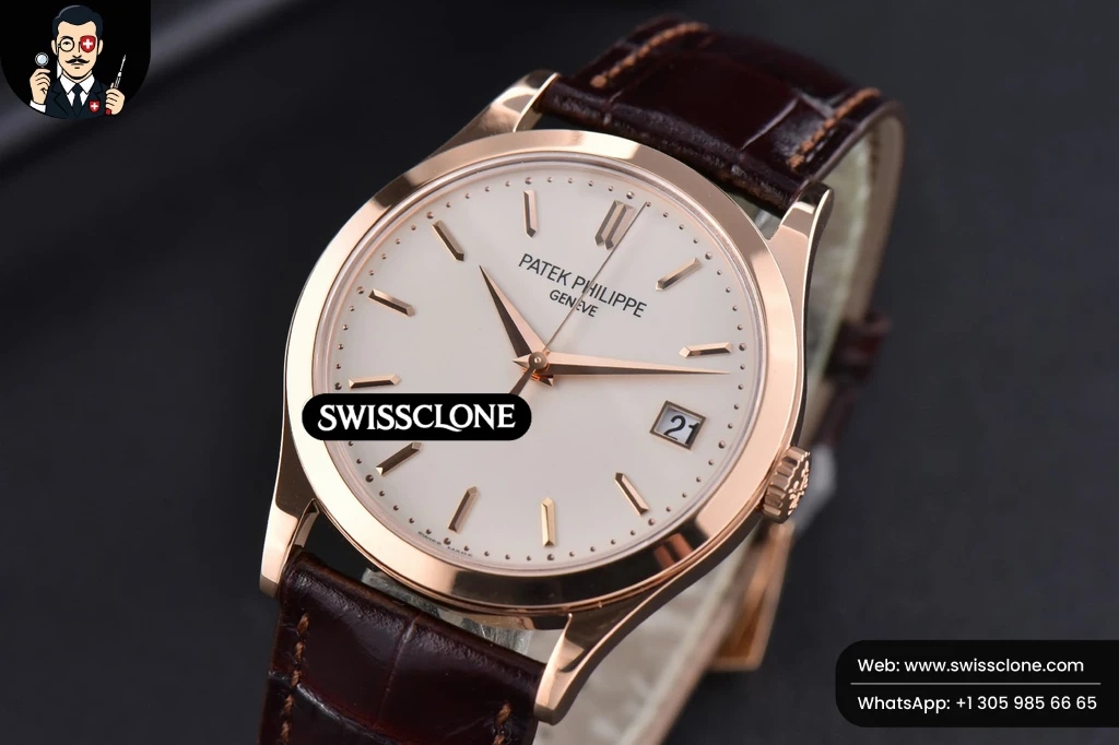 Patek Philippe Calatrava 5296R 38mm – ZF Factory Gallery Image 3