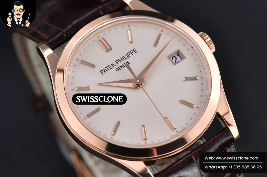 Patek Philippe Calatrava 5296R 38mm – ZF Factory Gallery Image 6