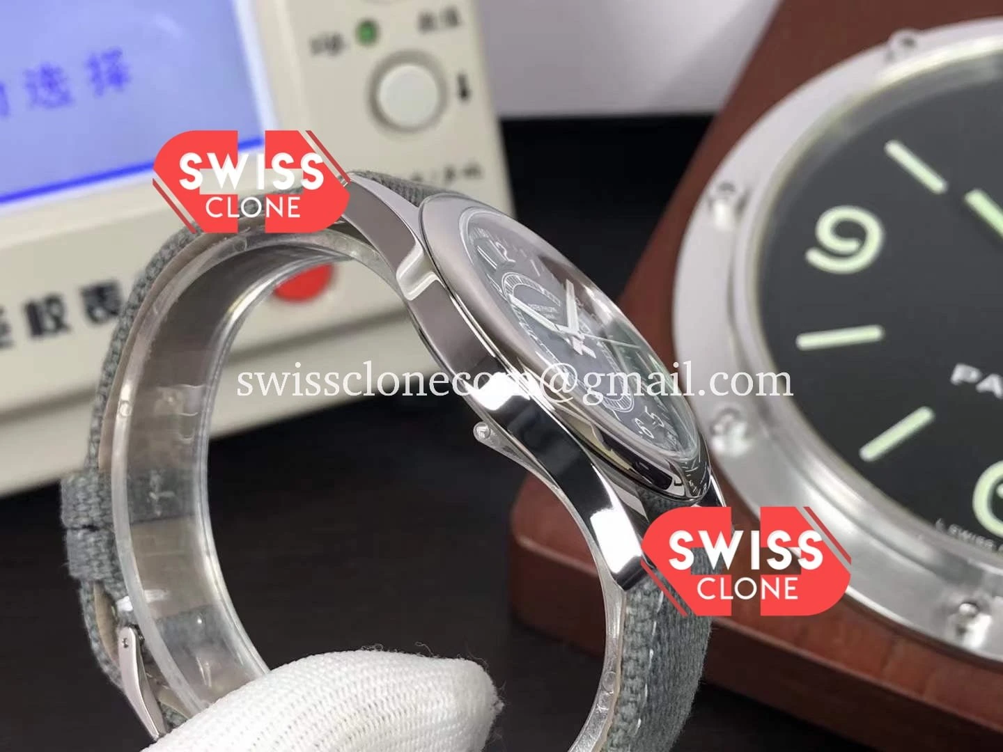 Patek Philippe Calatrava Steel 6007A 1:1 Super Clone - Caseback & Cloned Calibre Movement