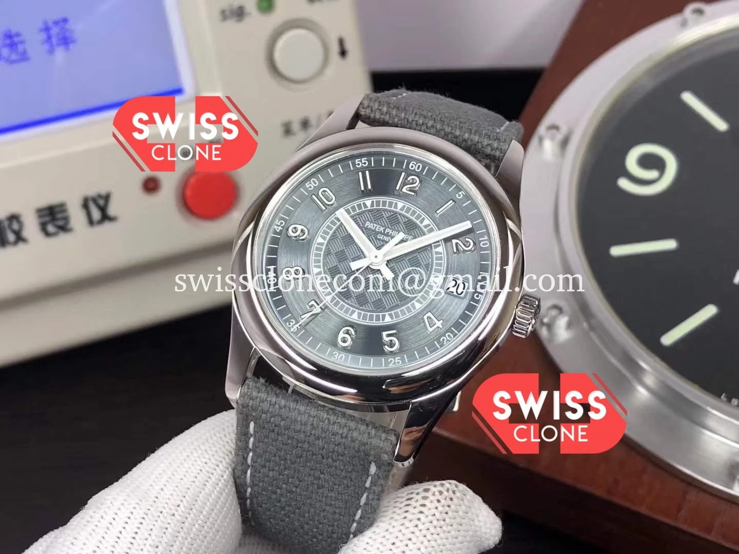 Patek Philippe Calatrava Steel 6007A 1:1 Super Clone - Clasp & Bracelet Finishing
