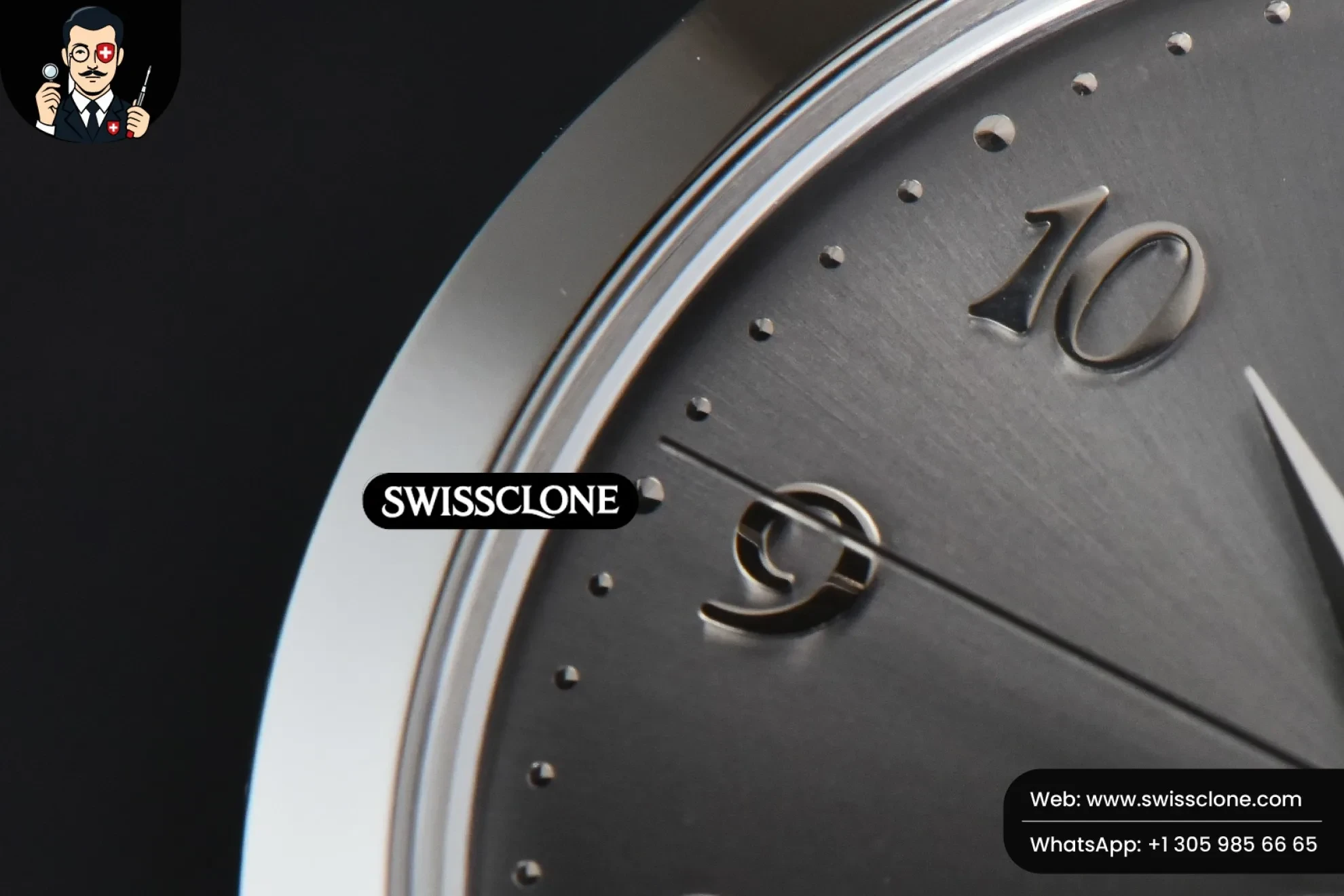 Patek Philippe Complications 5396 38.5mm Gray Dial Moonphase Stick Markers Black Leather MY9015 1:1 Super Clone - Caseback & Cloned Calibre Movement