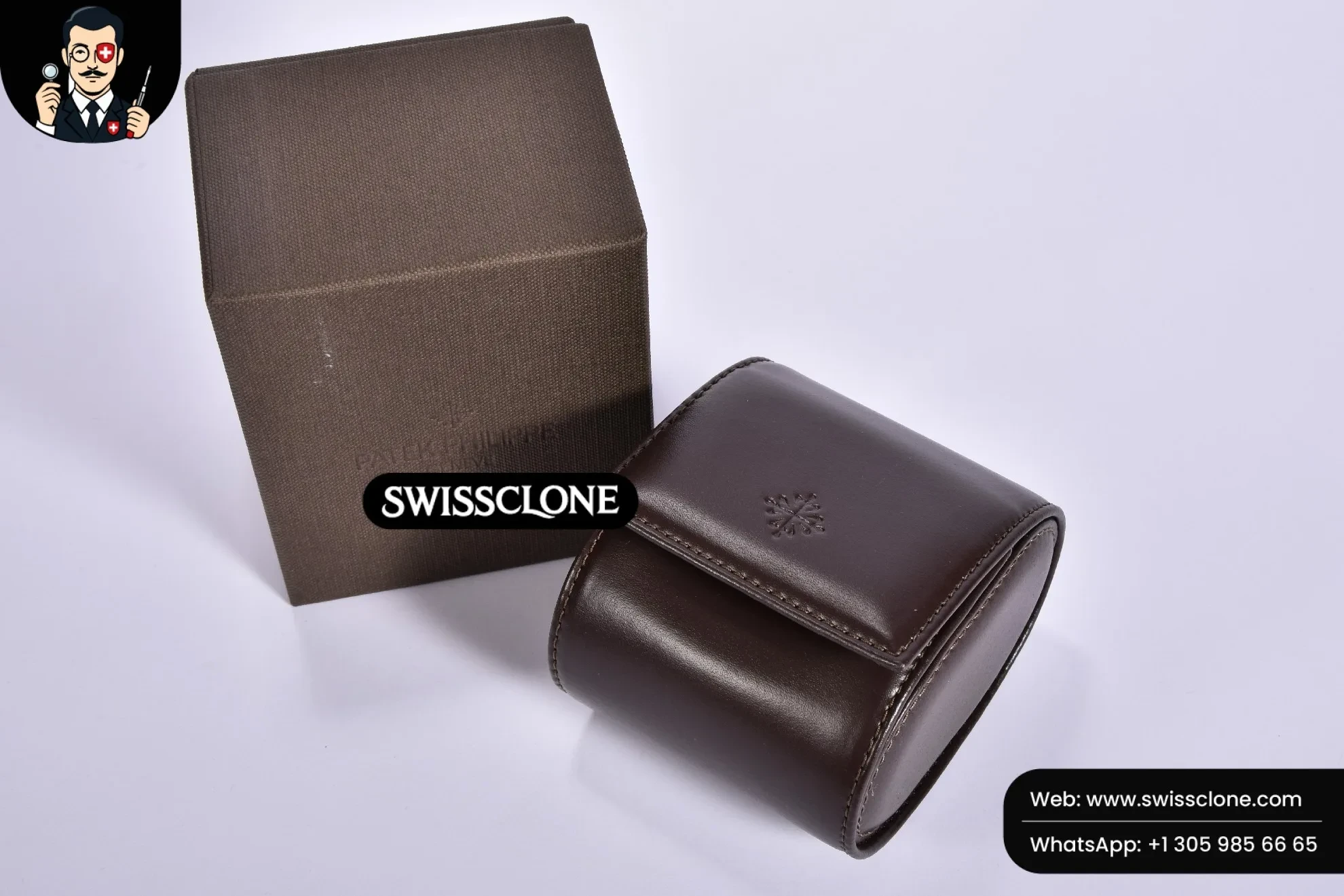 Patek Philippe Gift Box And Papers 1:1 Super Clone - Lateral Case Thickness Profile