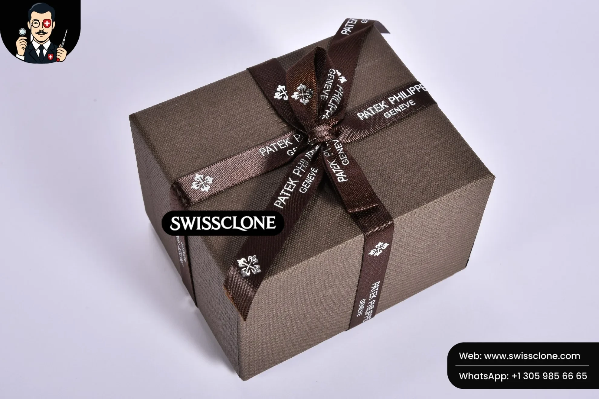Patek Philippe Gift Box And Papers 1:1 Super Clone - Bezel & Case Profile