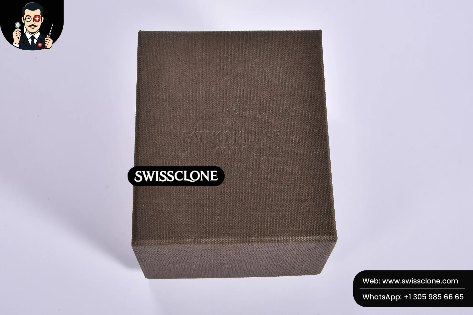 Patek Philippe Gift Box And Papers 1:1 Super Clone - Clasp & Bracelet Finishing