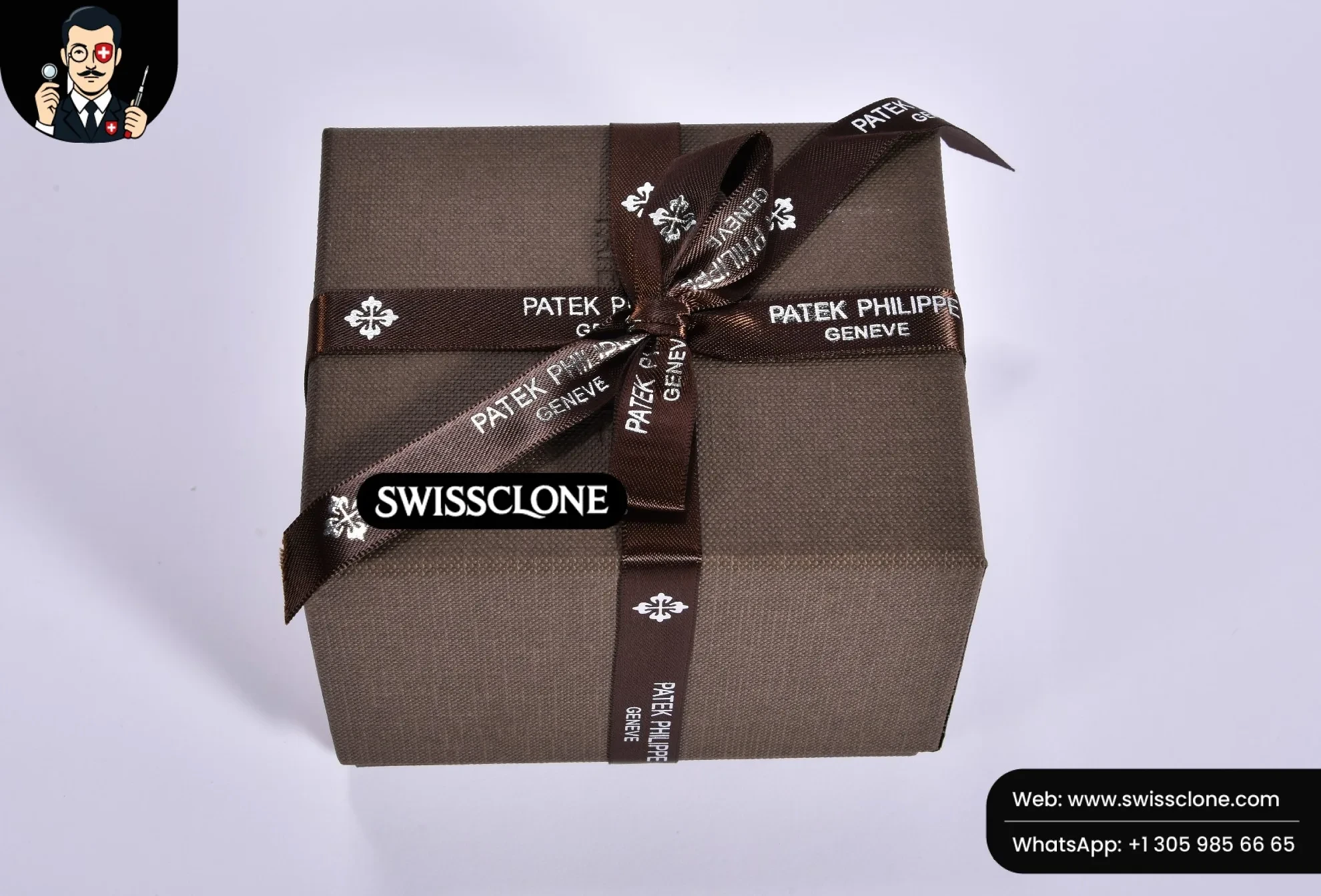 Patek Philippe Gift Box And Papers 1:1 Super Clone - Dial Macro Close-Up