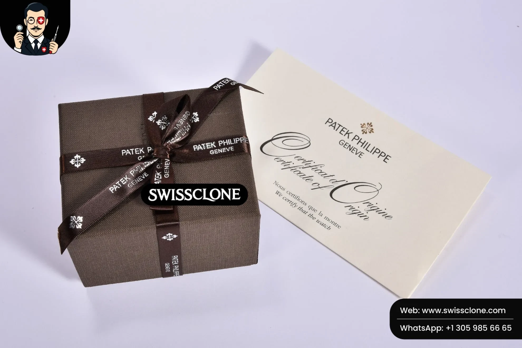 Patek Philippe Gift Box And Papers