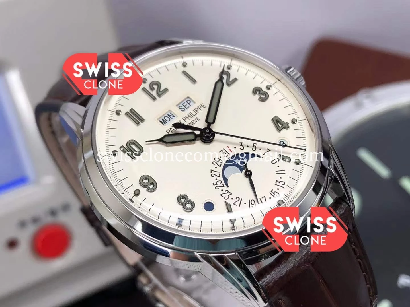 Patek Philippe Grand Complications 5320G 001 1:1 Super Clone - Bezel & Case Profile