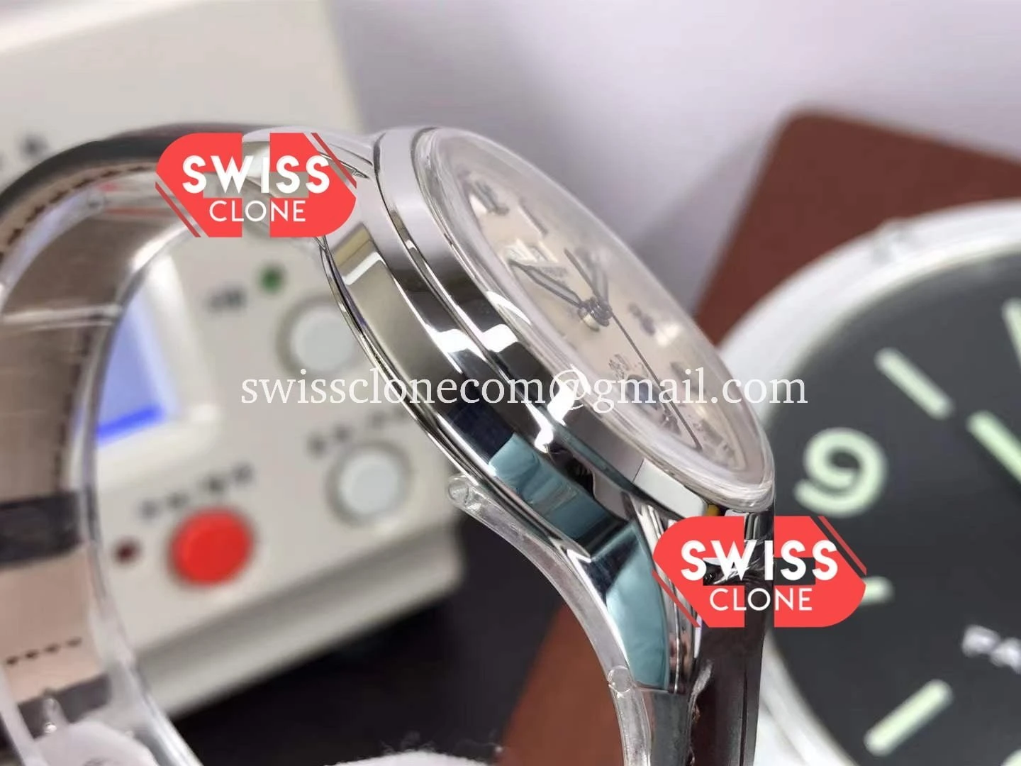 Patek Philippe Grand Complications 5320G 001 1:1 Super Clone - Caseback & Cloned Calibre Movement
