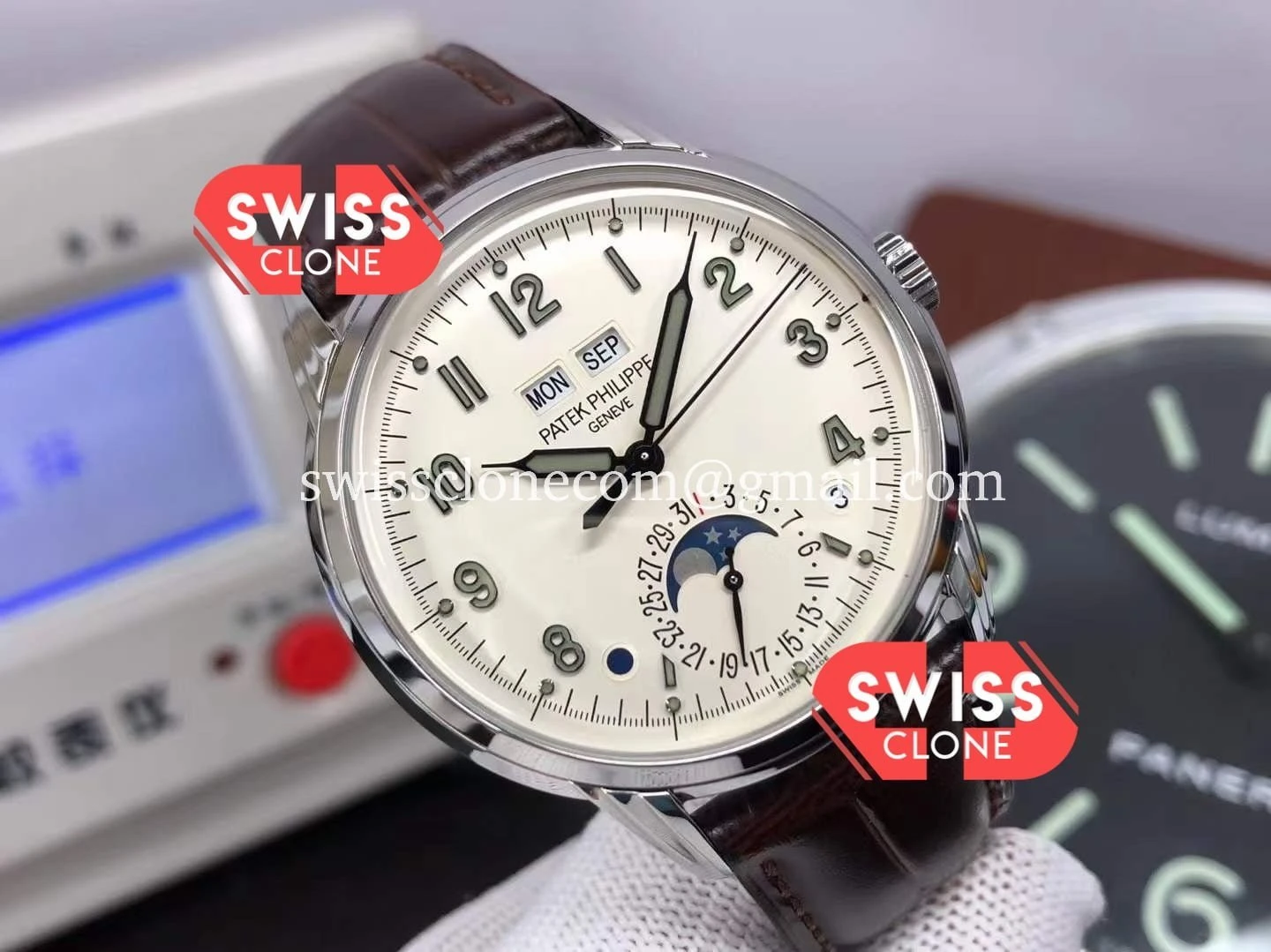 Patek Philippe Grand Complications 5320G 001 1:1 Super Clone - Dial Macro Close-Up