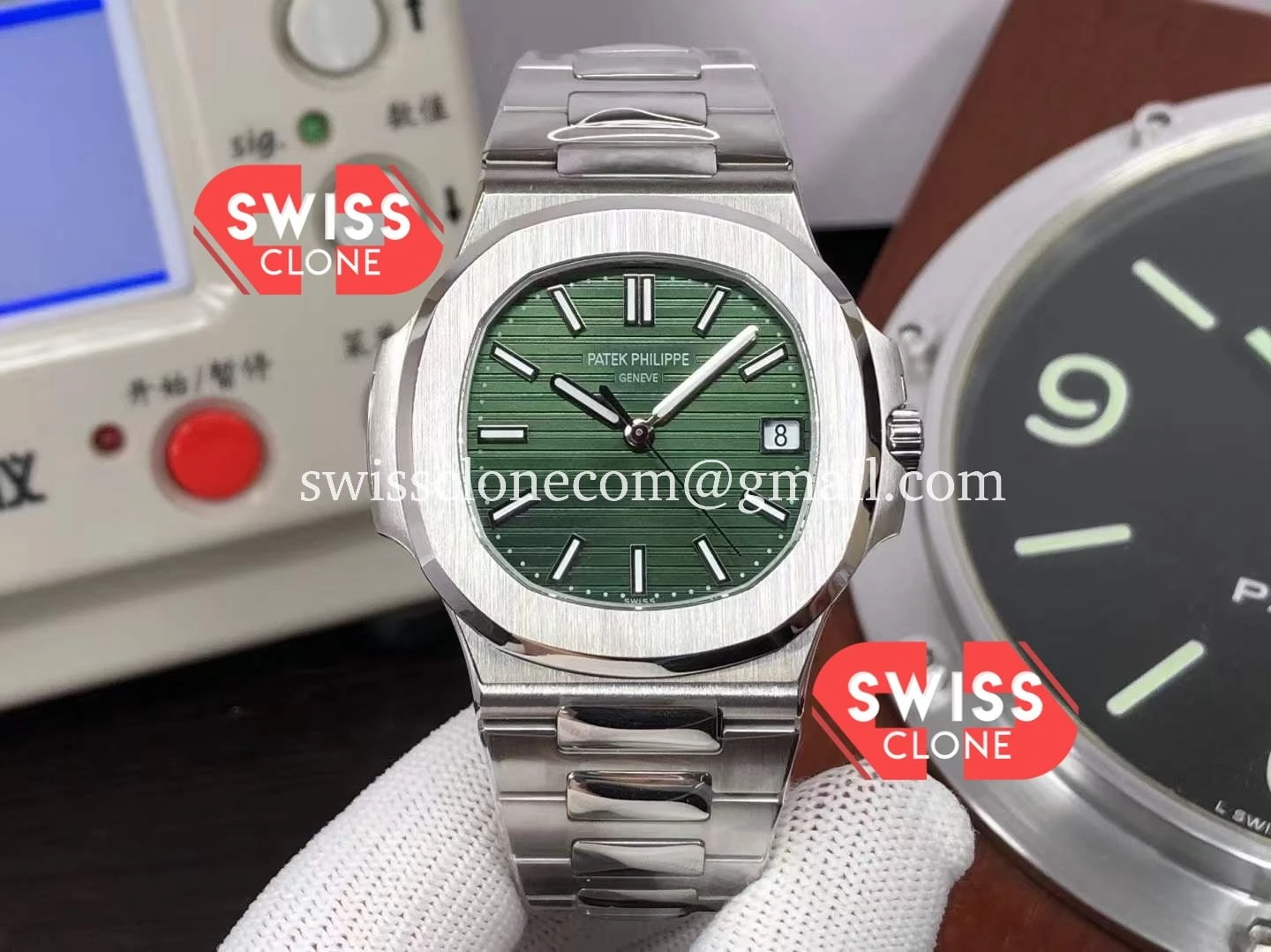 Patek Philippe Nautilus 5711/1A-014 Green Dial 904L