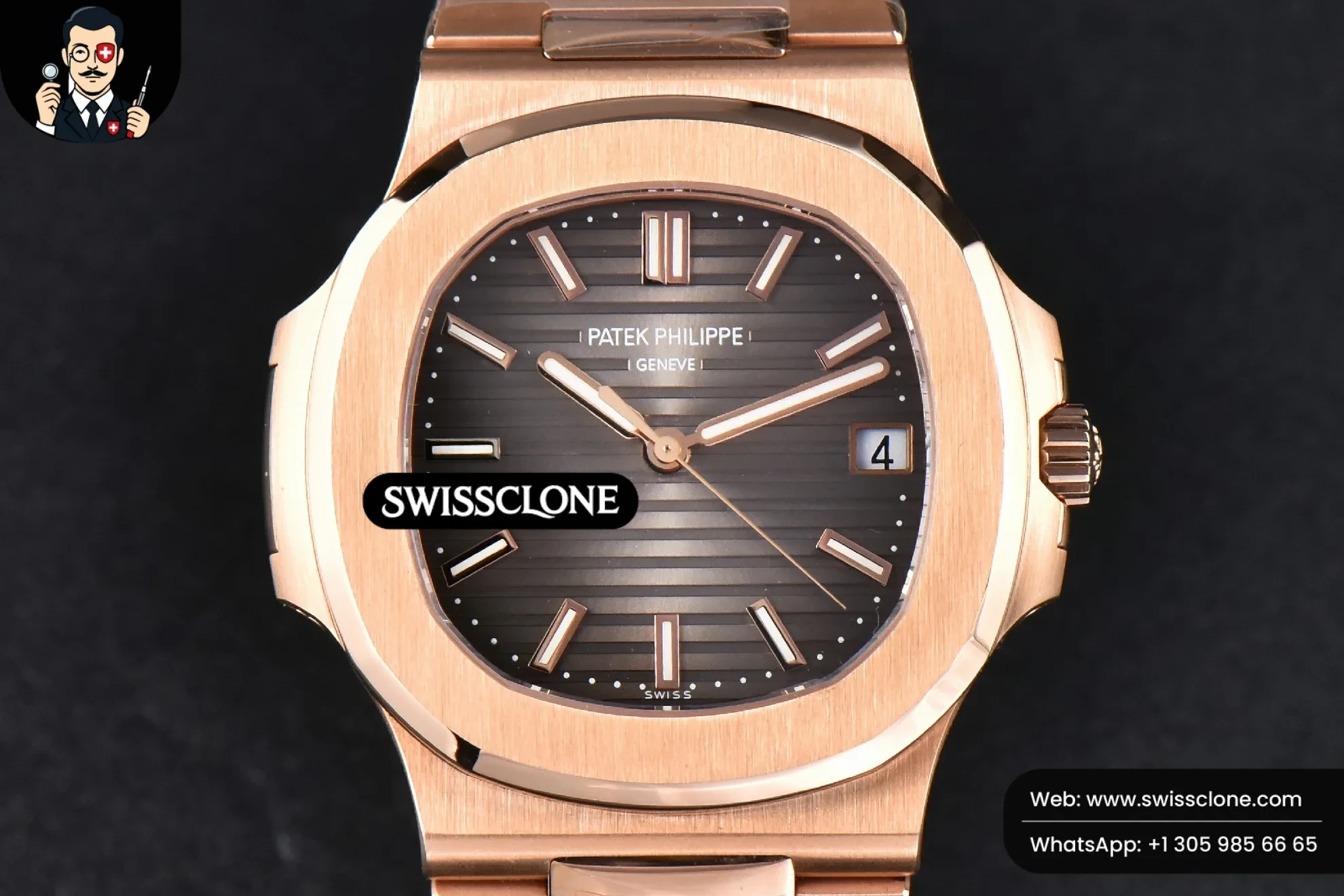 Patek Philippe Nautilus 5711/1R 40mm Gray Textured Dial 324CS (Updated To V4)