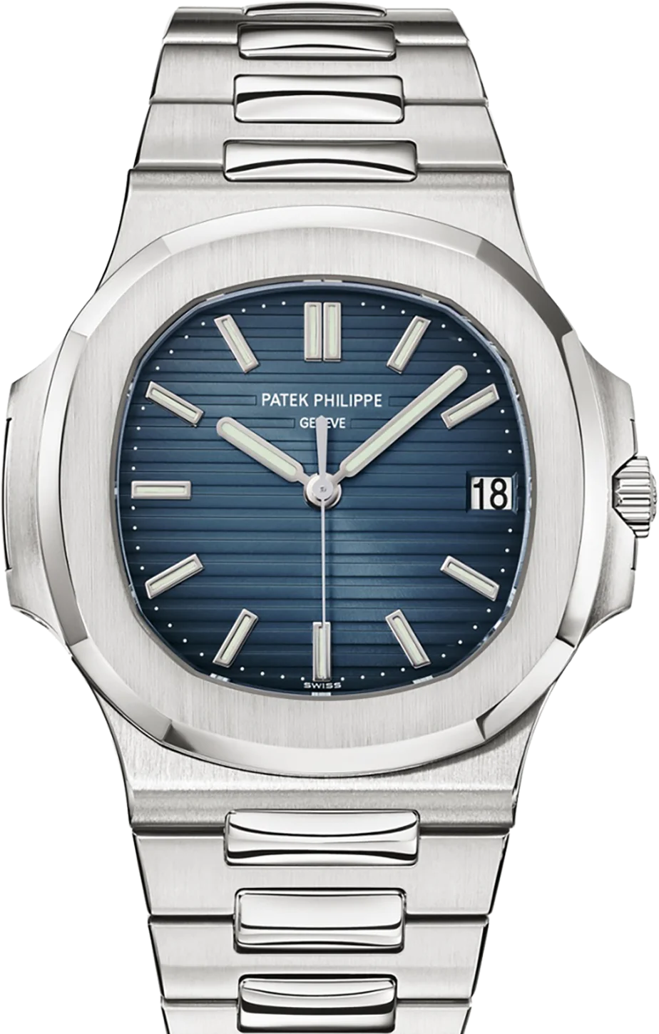 Patek Philippe Nautilus 5711/1A Blue Sunburst