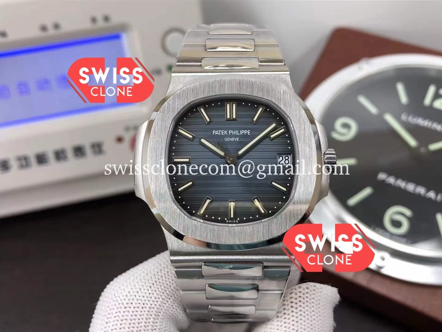 Patek Philippe Nautilus 5711 Blue Dial