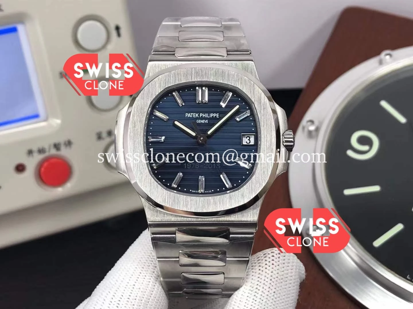 Patek Philippe Nautilus 5711 Blue Dial 50th Anniverasy