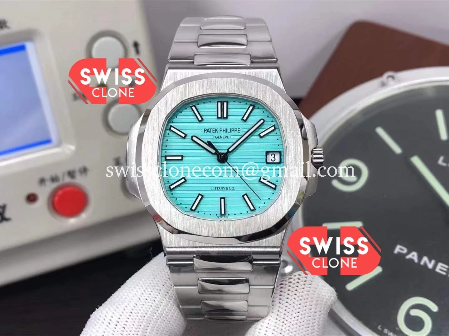 Patek Philippe Nautilus 5711 Tiffany Blue 904L