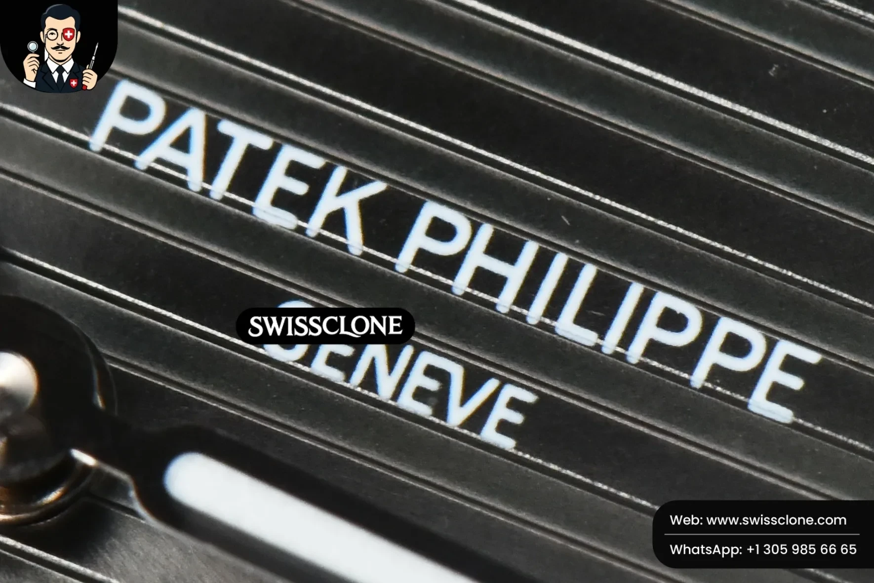 Patek Philippe Nautilus 5712 40mm Full Function Gray Dial 1:1 Super Clone - Clasp & Bracelet Finishing
