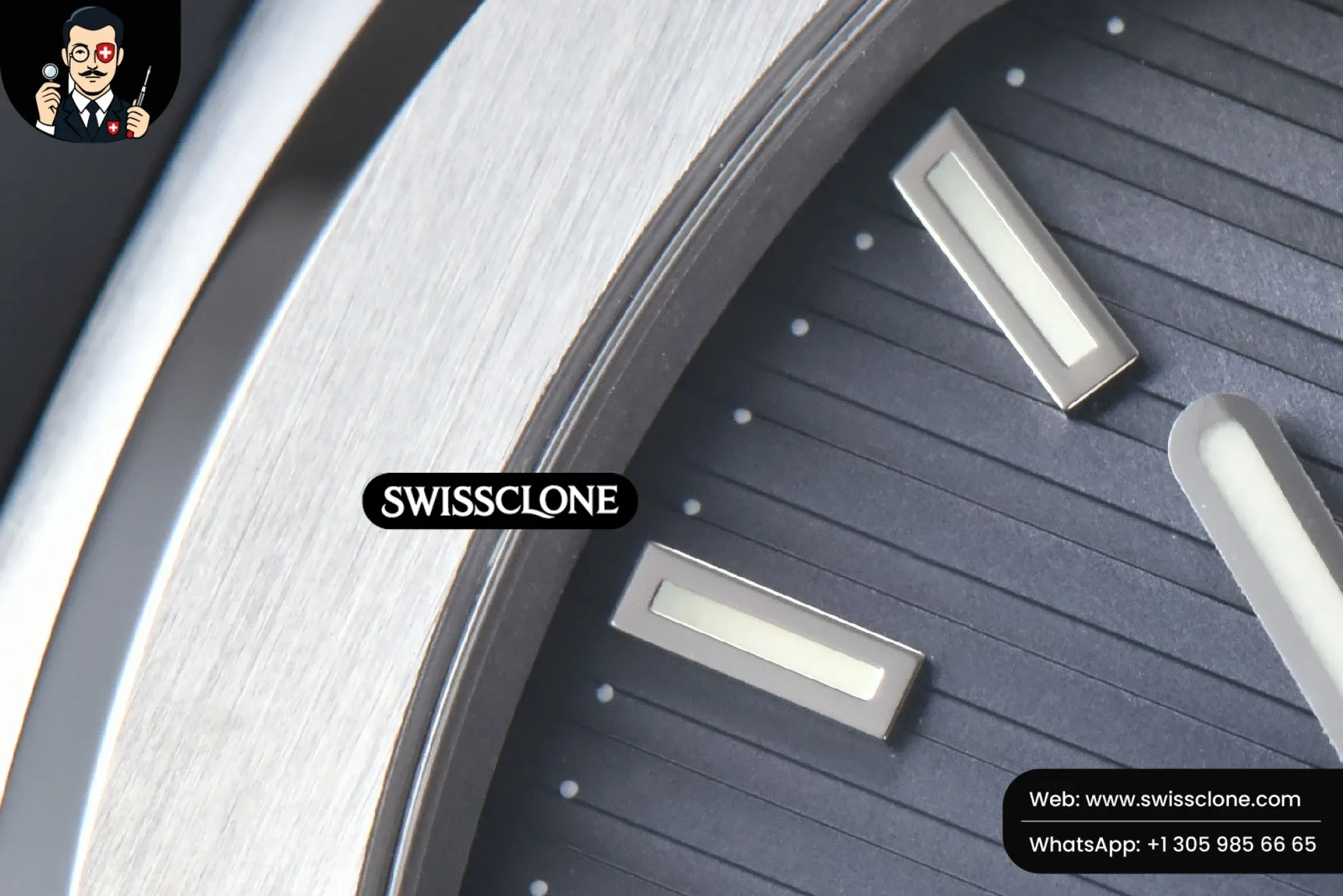 Patek Philippe Nautilus 5726 Full Function 40.5MM Blue Dial Blue Rubber 1:1 Super Clone - Caseback & Cloned Calibre Movement