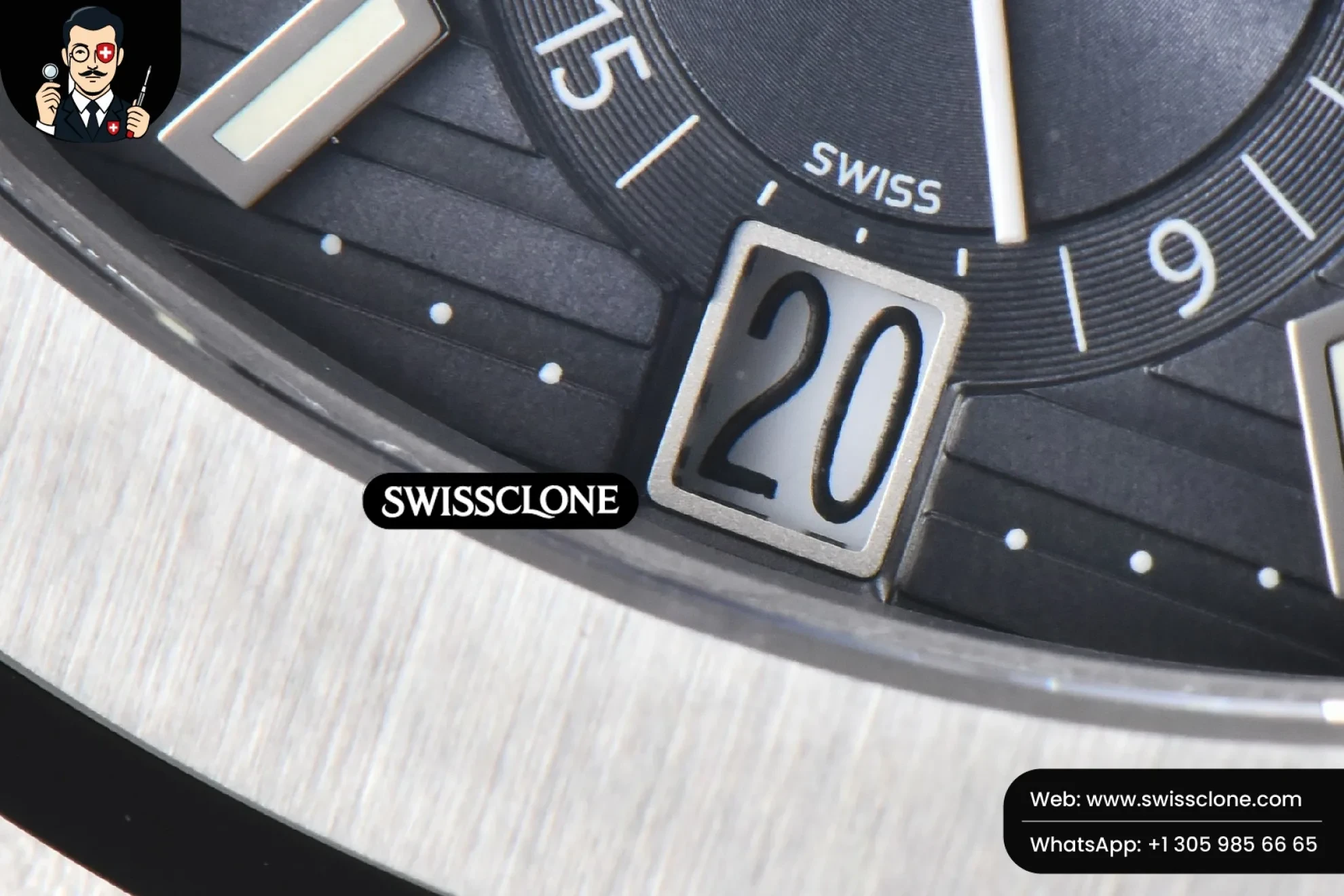 Patek Philippe Nautilus 5726 Full Function 40.5MM Blue Dial Blue Rubber 1:1 Super Clone - On-Wrist Presence View