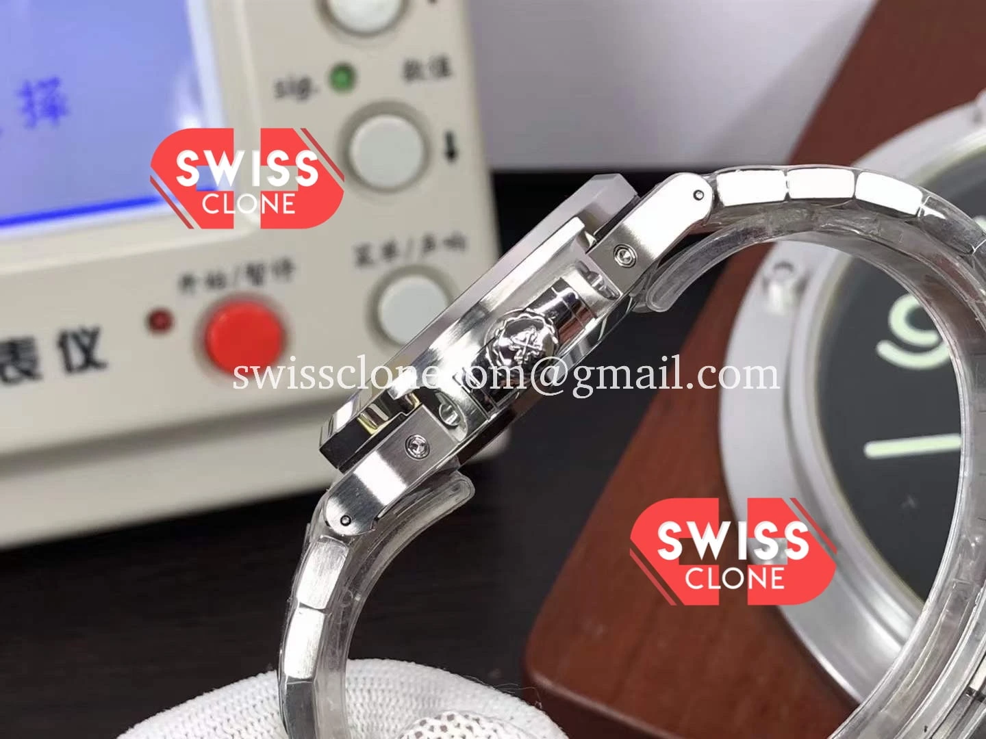 Patek Philippe Nautilus 5726A in Blue Dial 1:1 Super Clone - Lateral Case Thickness Profile