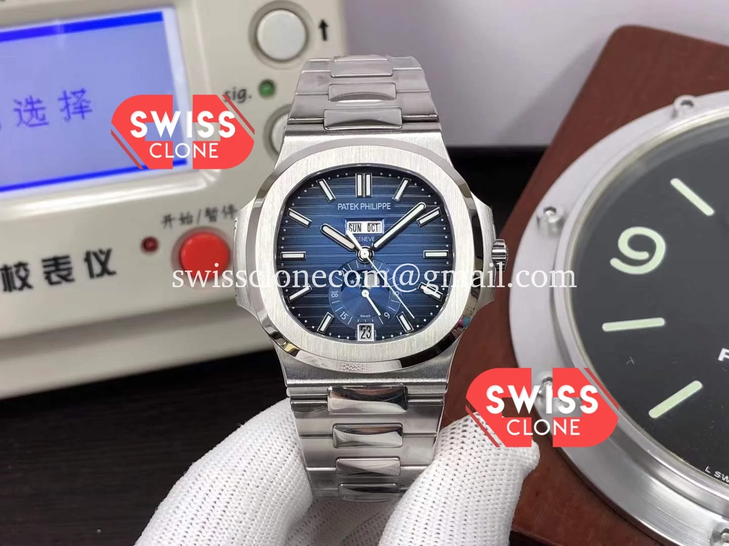 Patek Philippe Nautilus 5726A in Blue Dial