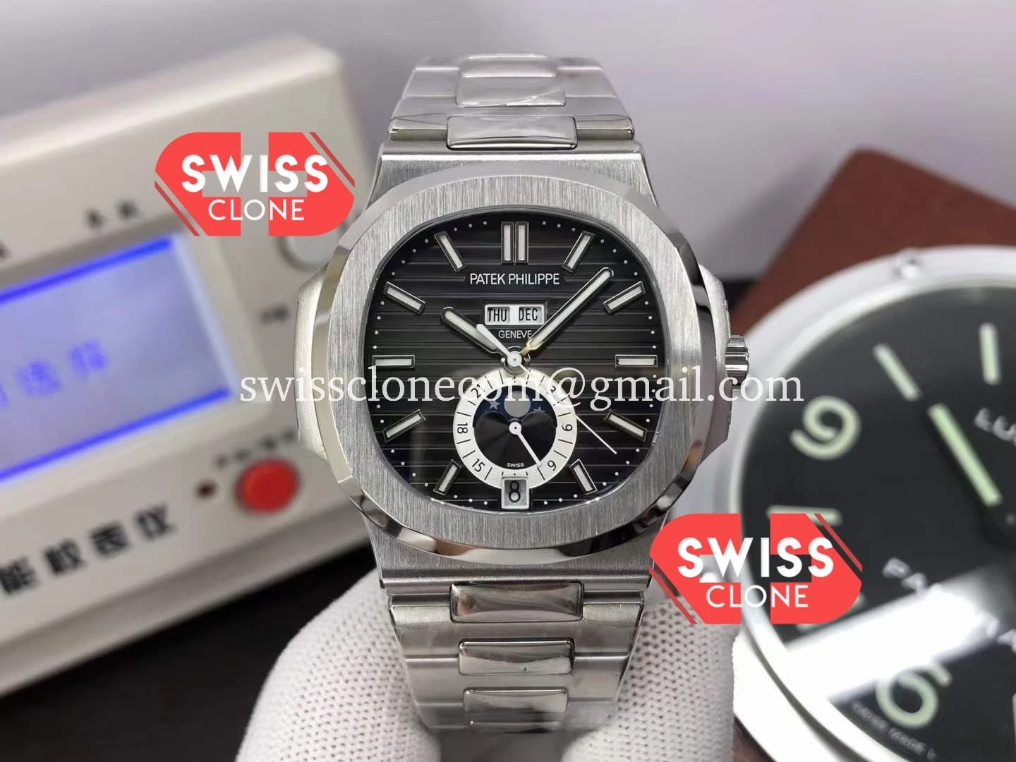 Patek Philippe Nautilus 5726A in Grey Dial