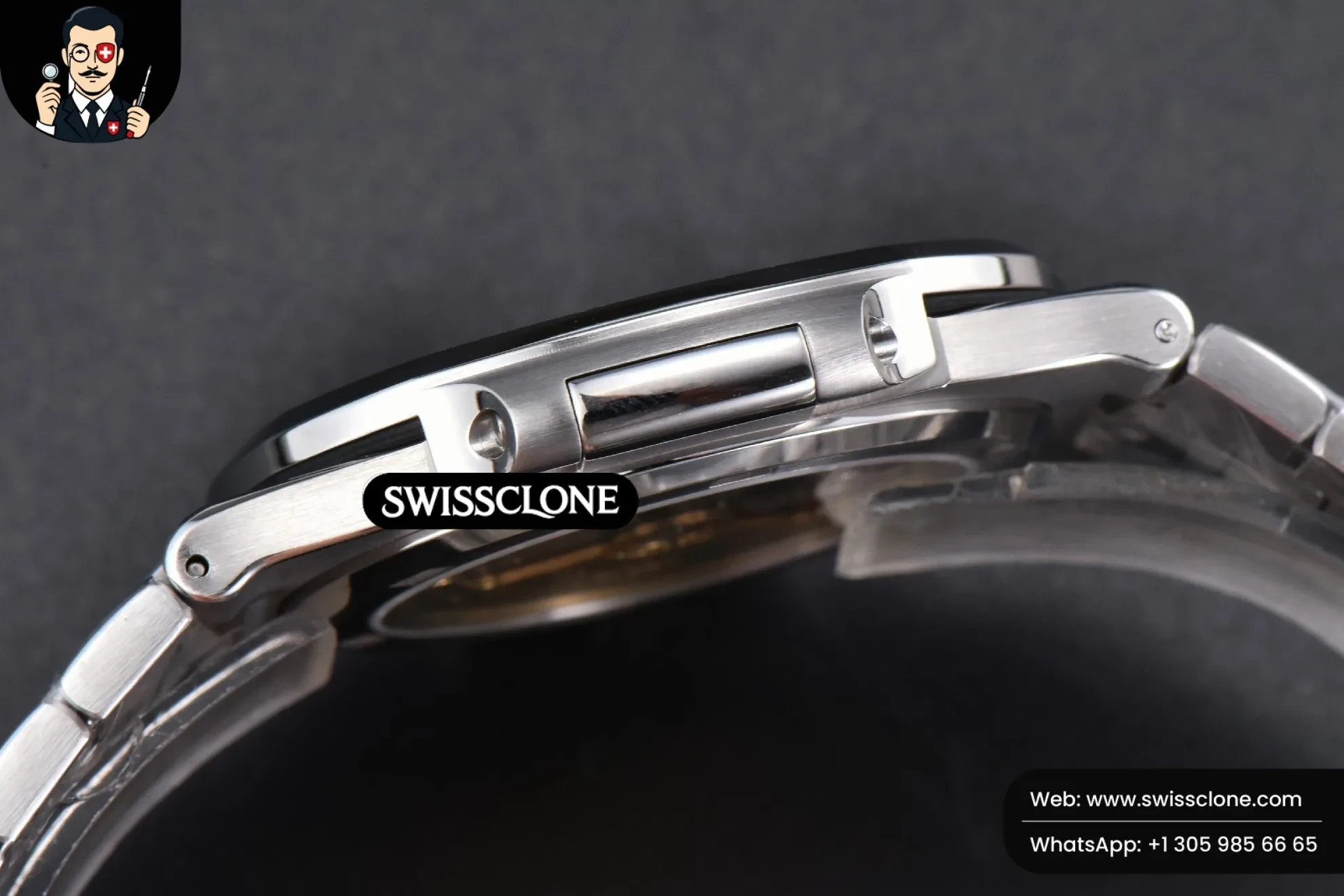 Patek Philippe Nautilus 5811 41mm 3KF Blue Dial 3K Factory 1:1 Super Clone - On-Wrist Presence View