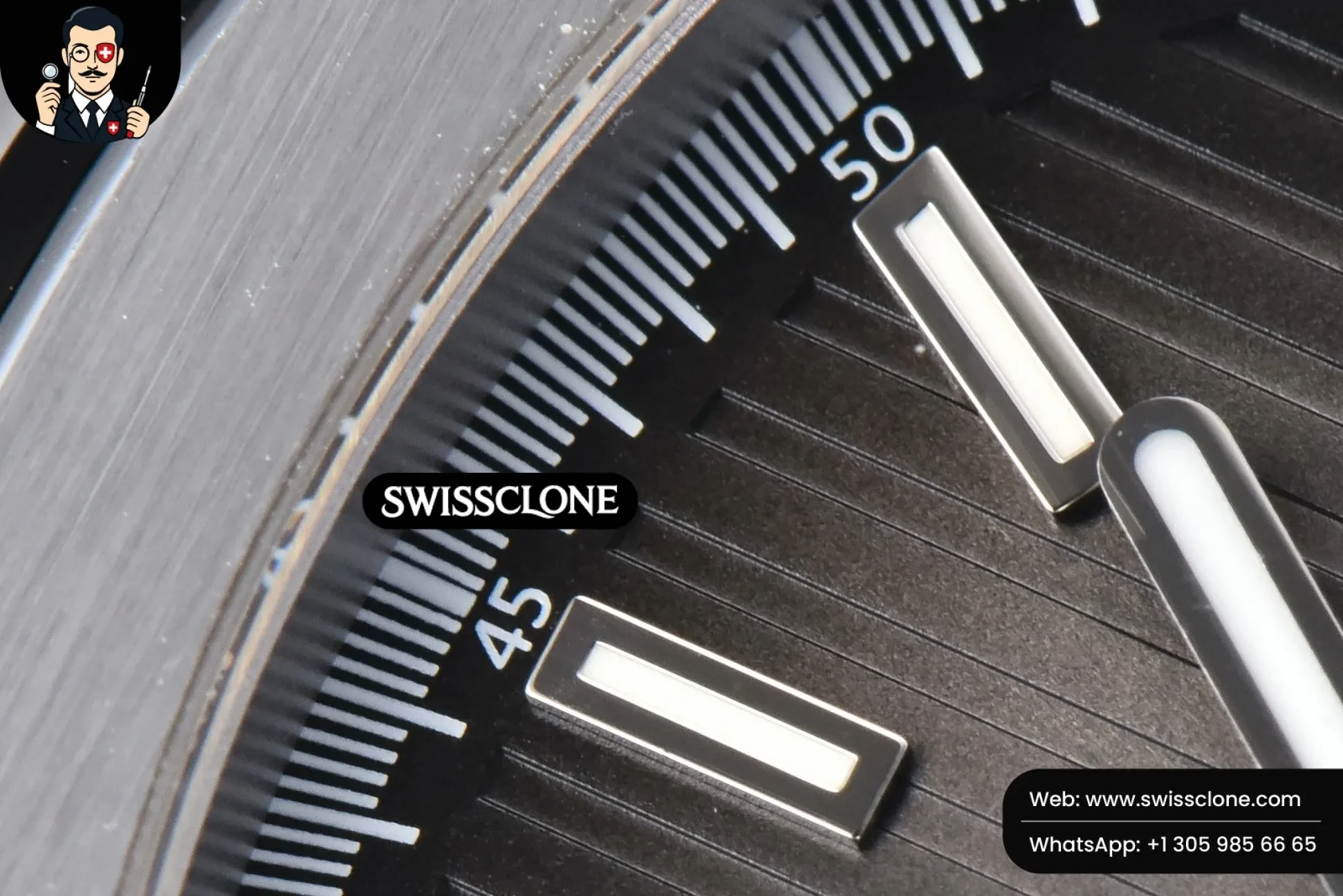 Patek Philippe Nautilus 5980 40.5mm Black Dial A28 520 1:1 Super Clone - Caseback & Cloned Calibre Movement