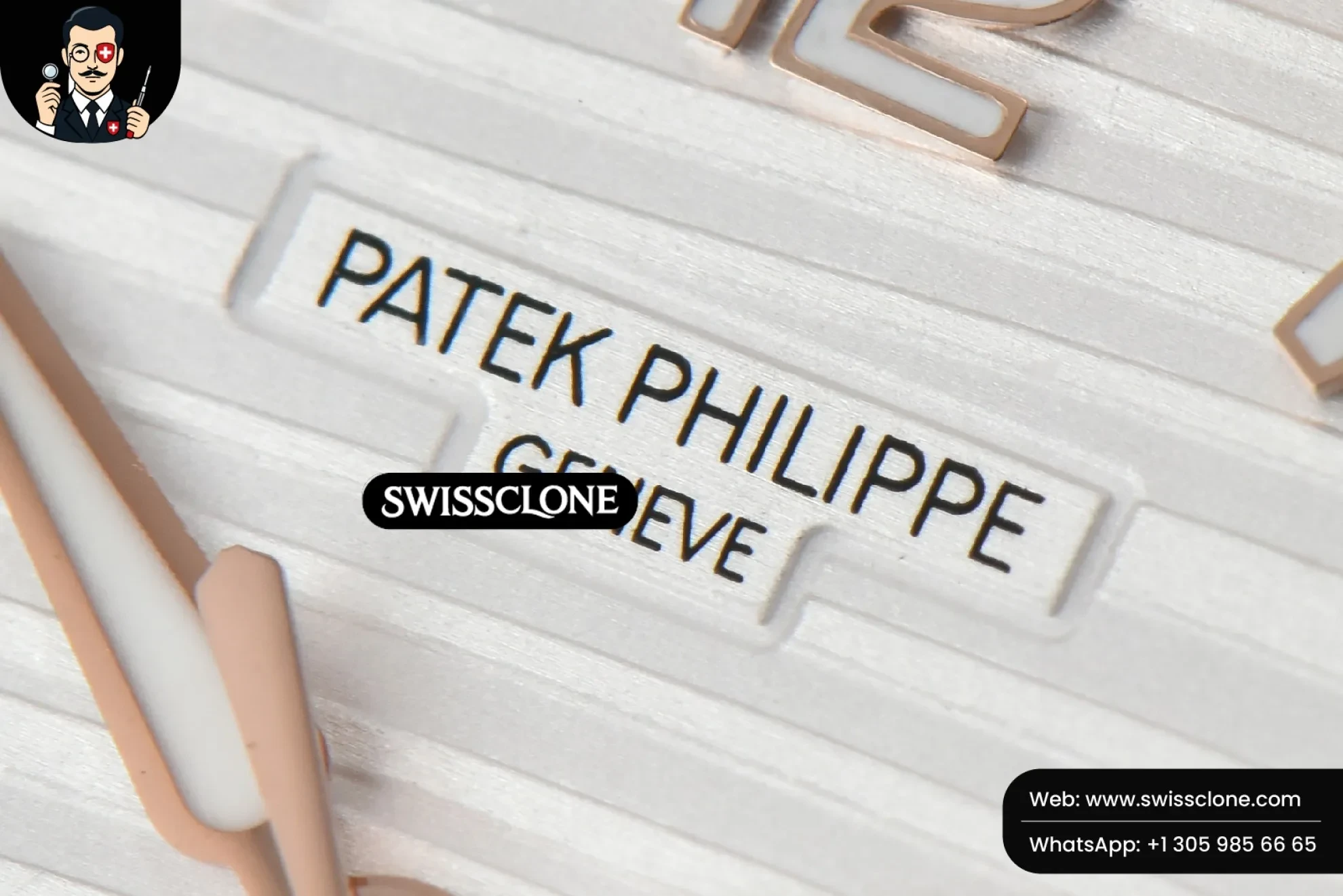 Patek Philippe Nautilus 7118 Ladies 3KF 35mm White Dial 324CS 3K Factory 1:1 Super Clone - Caseback & Cloned Calibre Movement