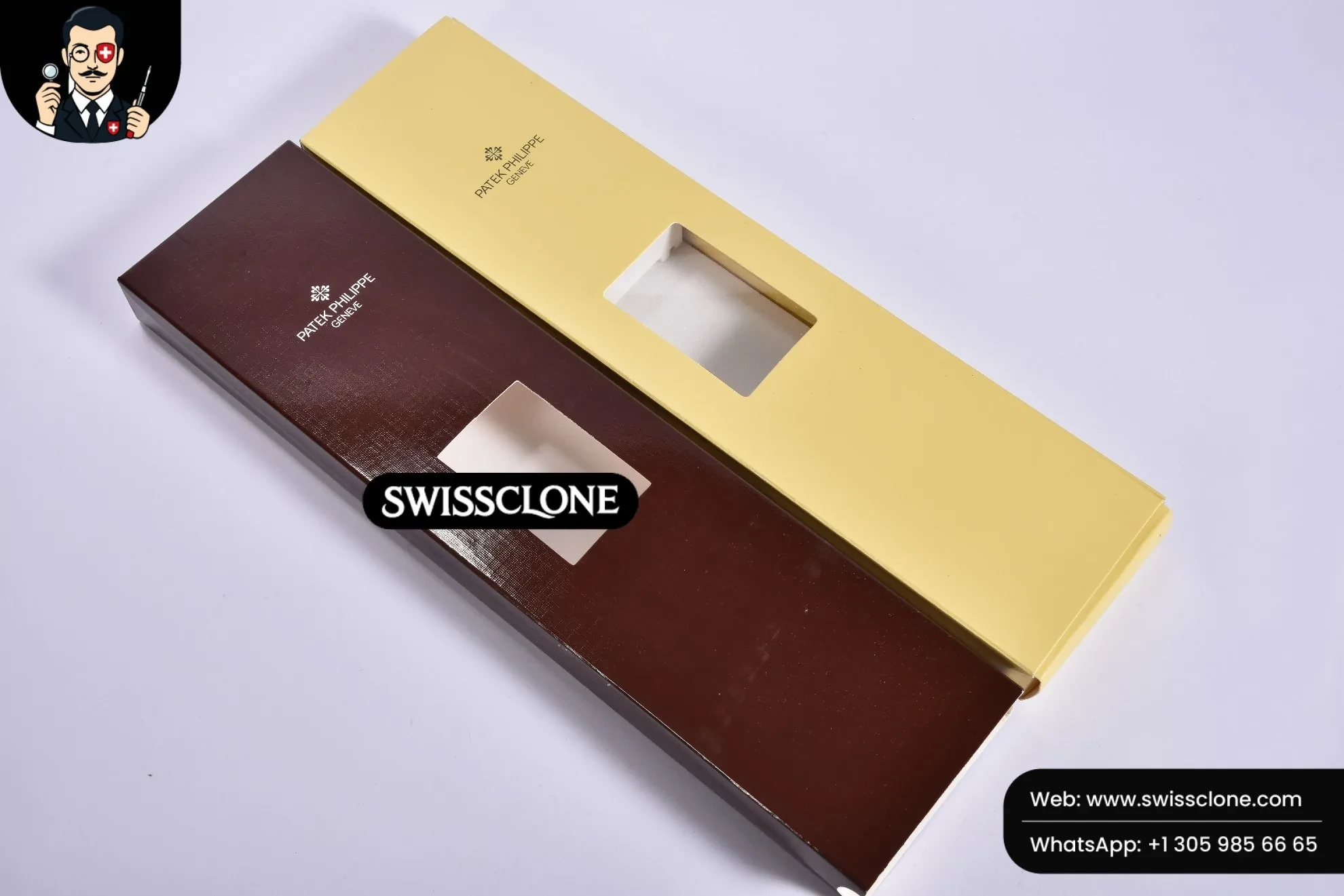 Patek Philippe Travel Box 1:1 Super Clone - Bezel & Case Profile