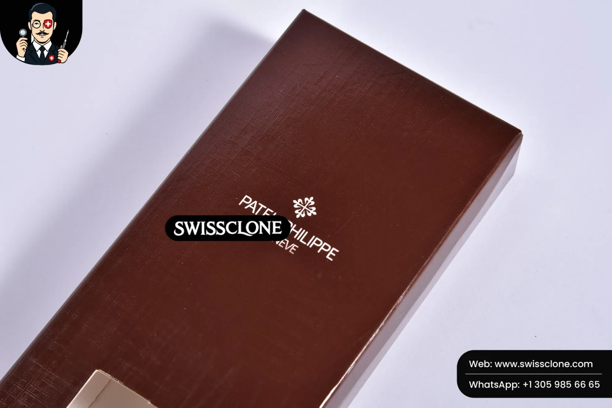 Patek Philippe Travel Box 1:1 Super Clone - On-Wrist Presence View