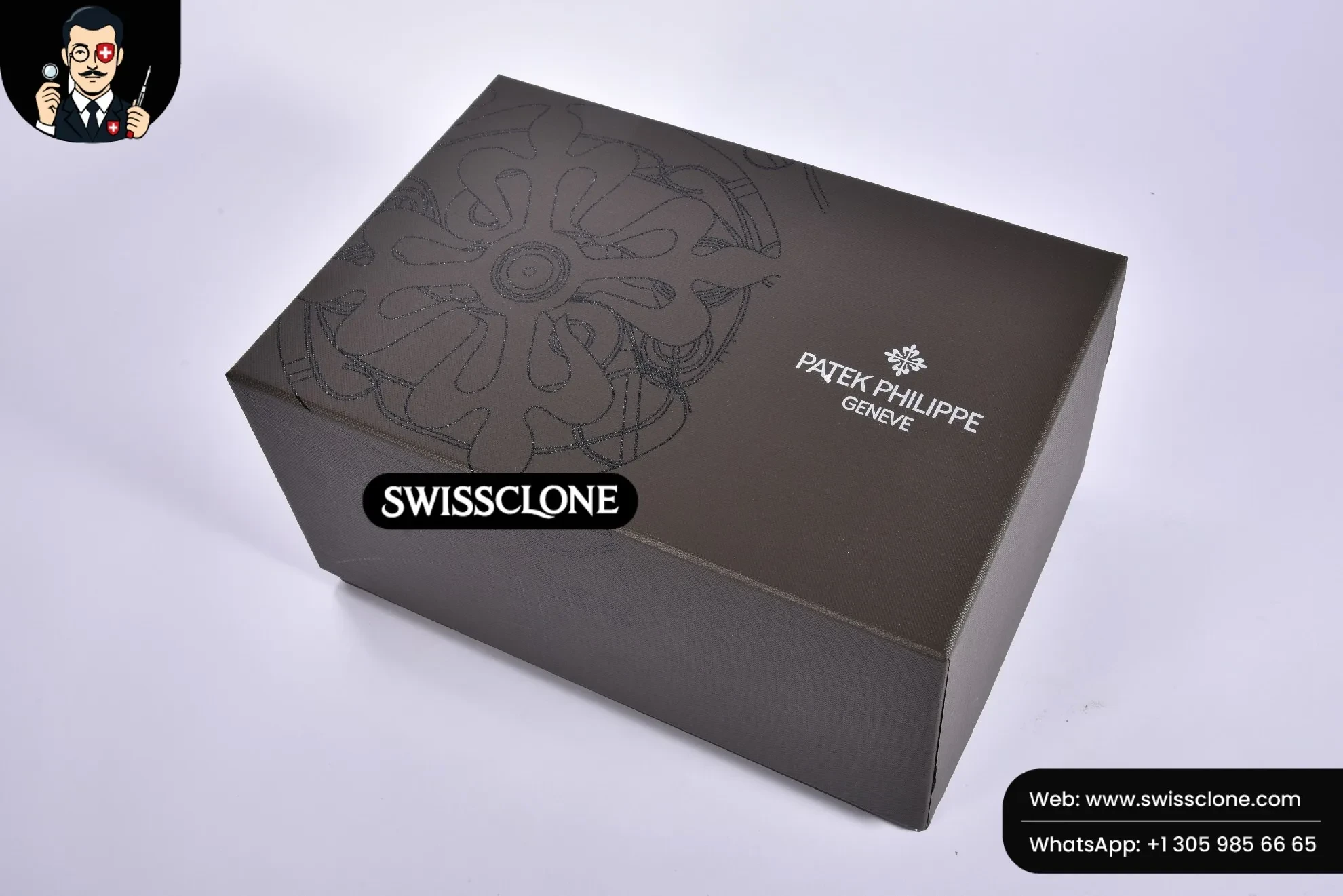 Patek Philippe Wooden Box And Papers 1:1 Super Clone - Bezel & Case Profile