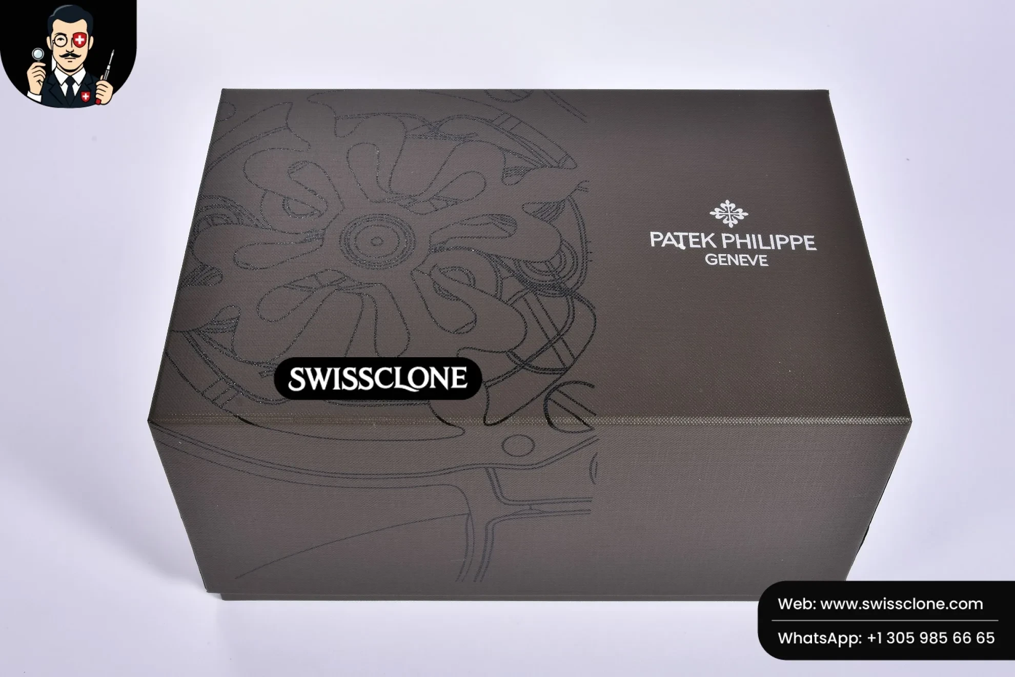 Patek Philippe Wooden Box And Papers